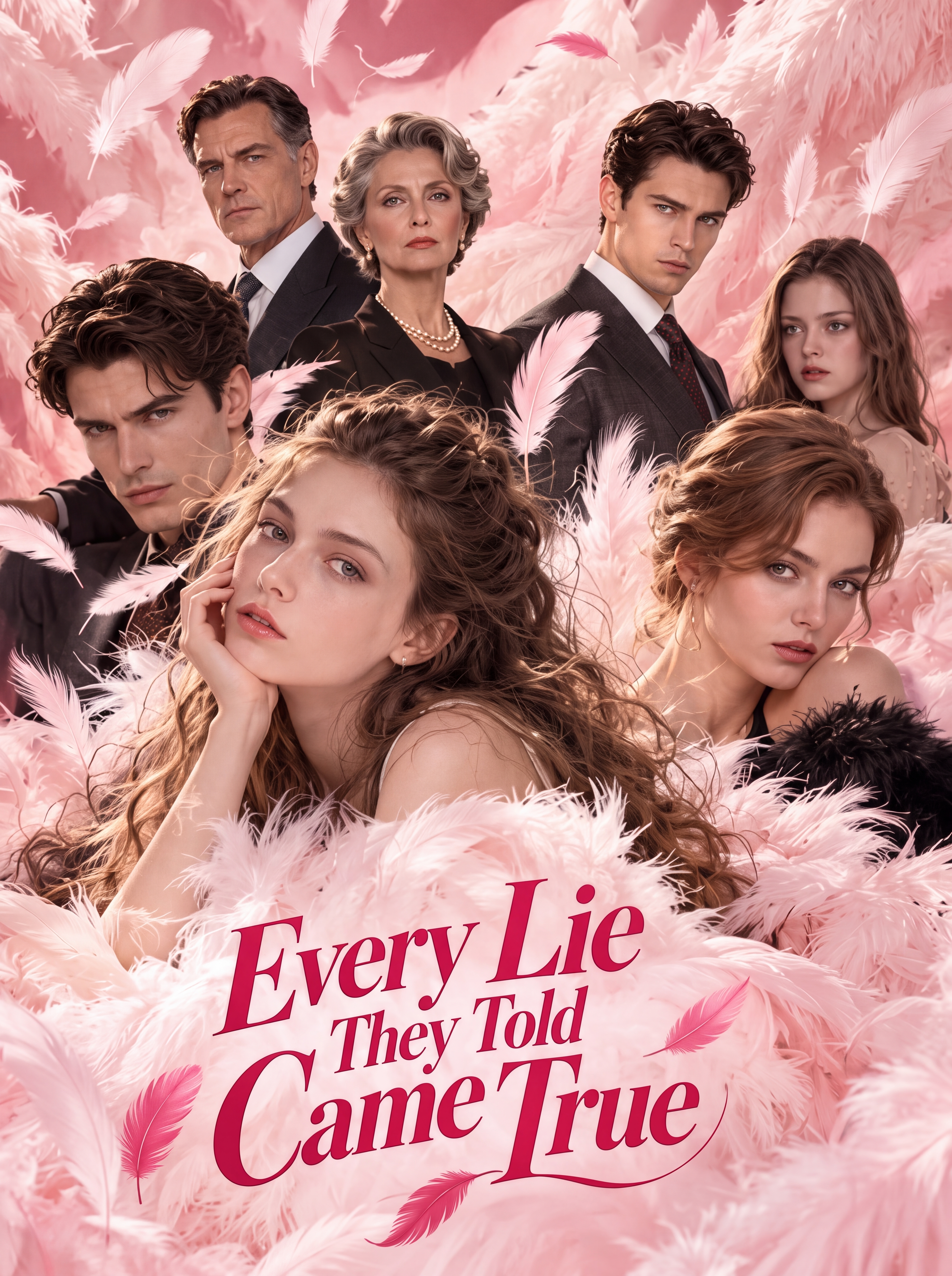 Every Lie They Told Came True short drama poster