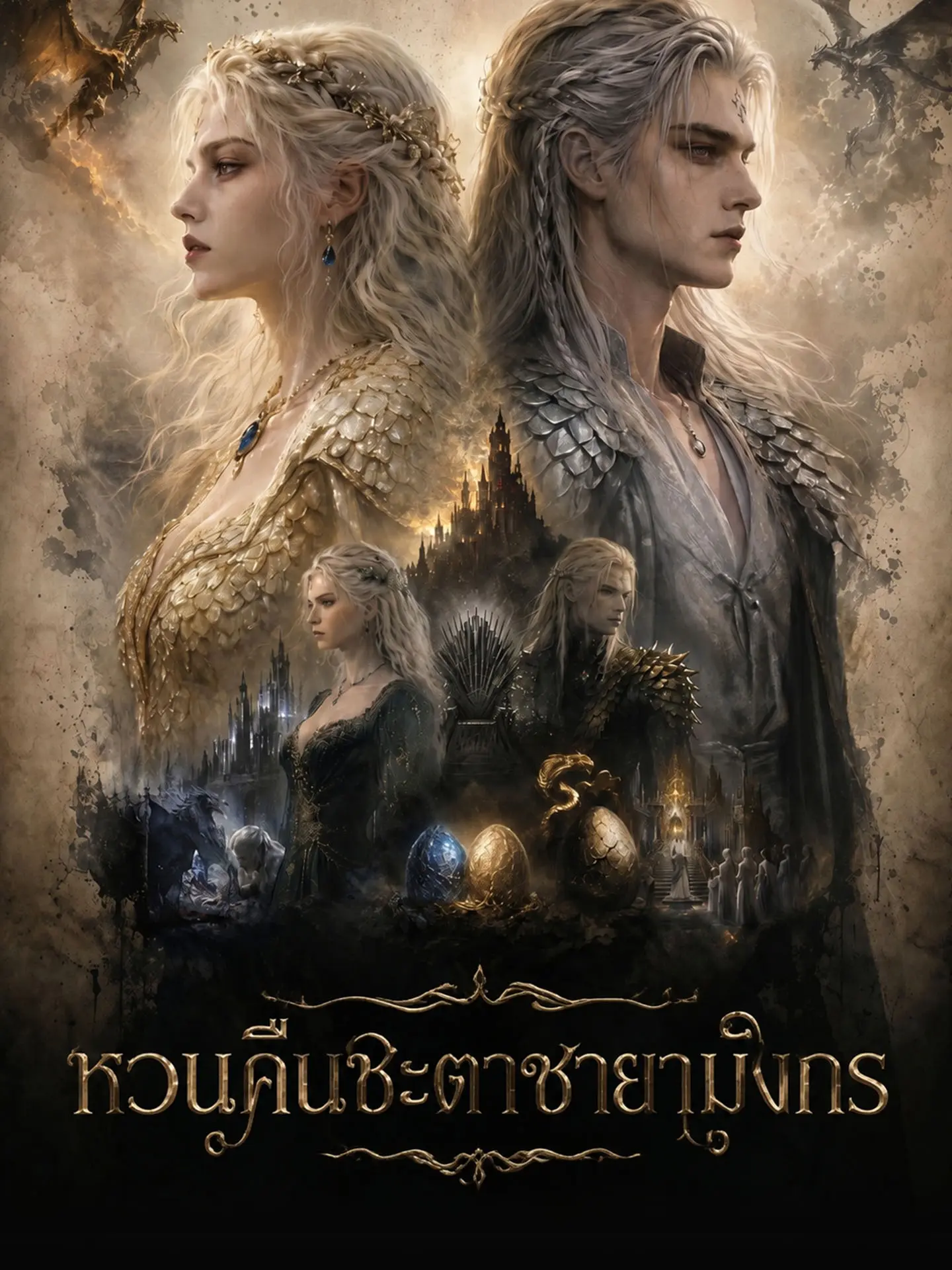[พากย์เสียง] หวนคืนชะตาชายามังกร short drama poster
