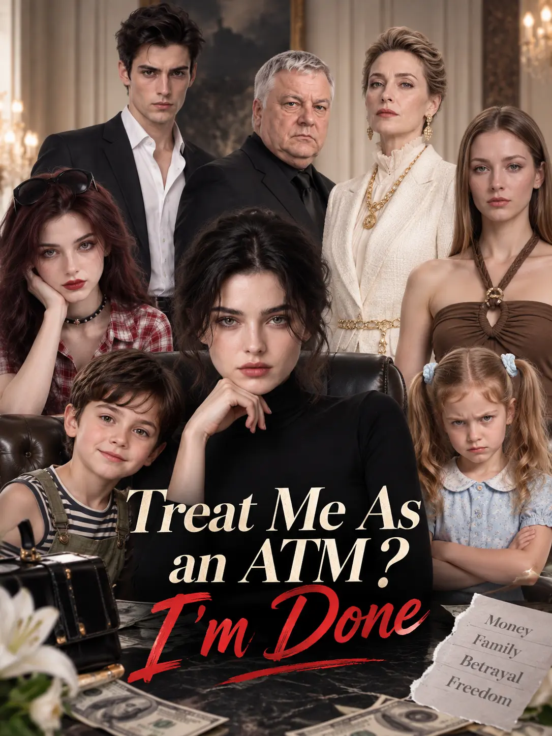 Treat Me As an ATM? I’m Done short drama poster