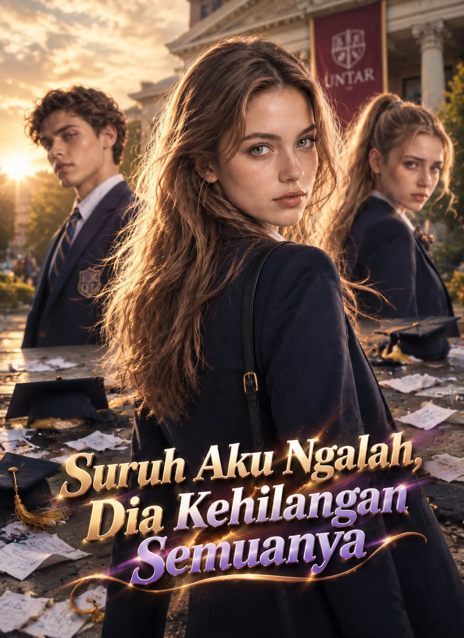 [Dubbing]Suruh Aku Ngalah, Dia Kehilangan Semuanya short drama poster