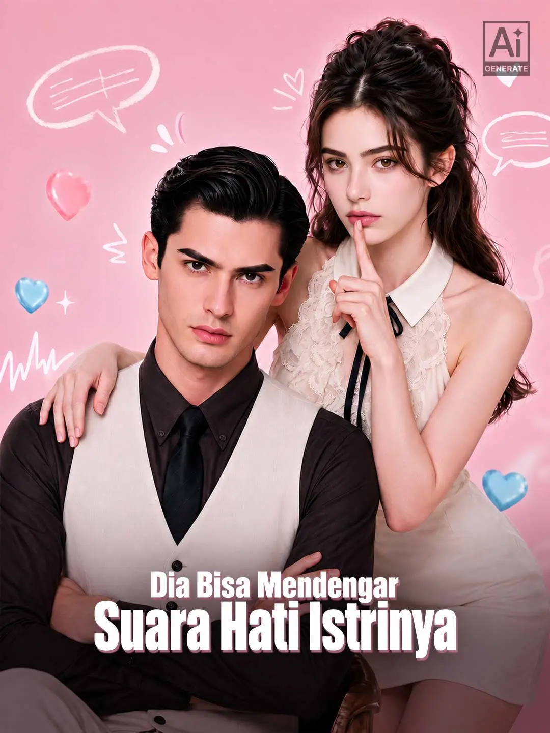 Dia Bisa Mendengar Suara Hati Istrinya short drama poster