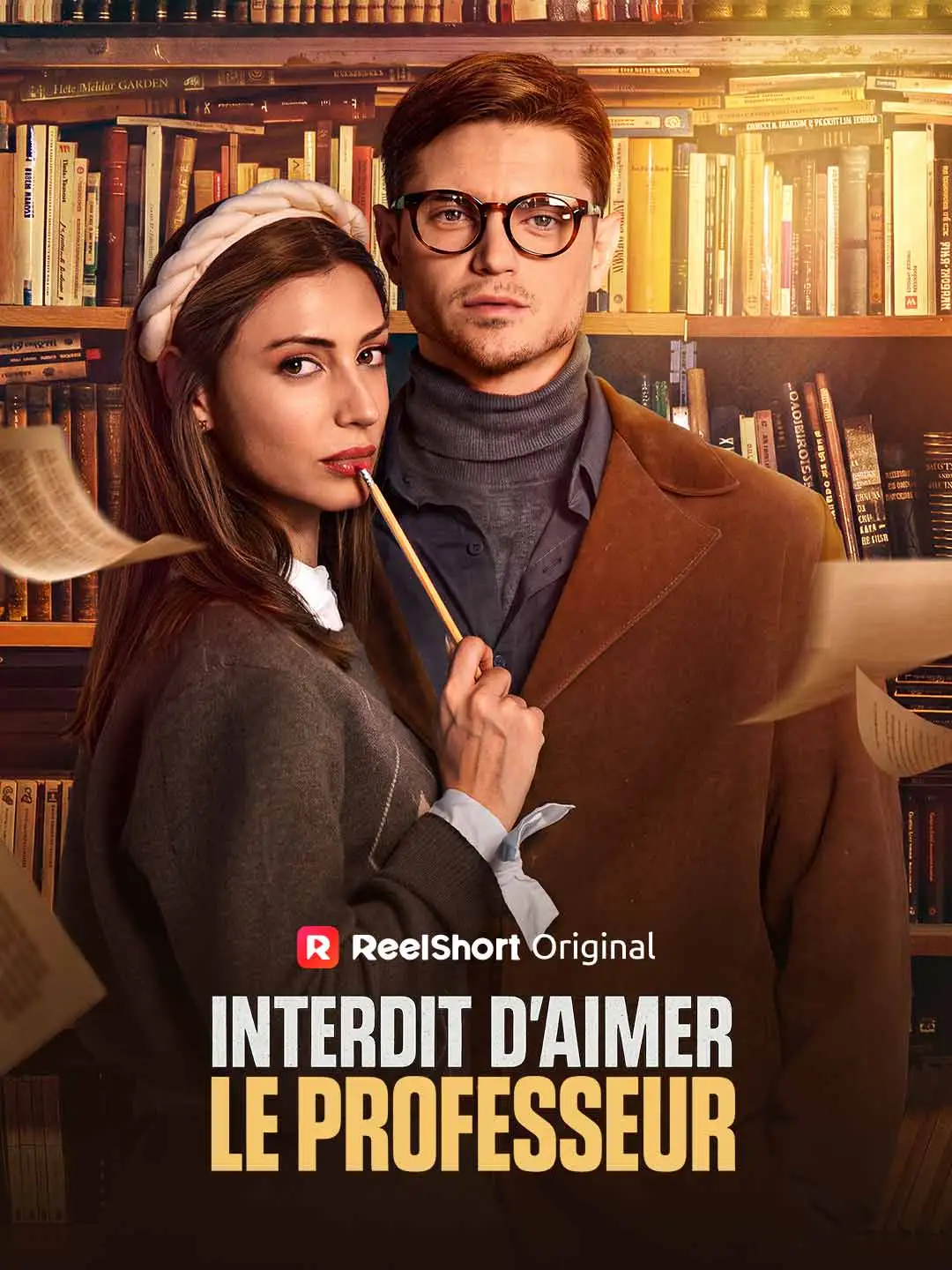 Interdit d'aimer le professeur short drama poster