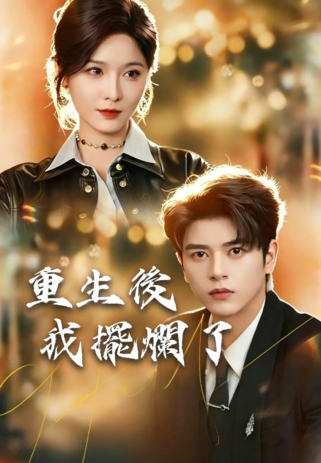 重生後我擺爛了 short drama poster