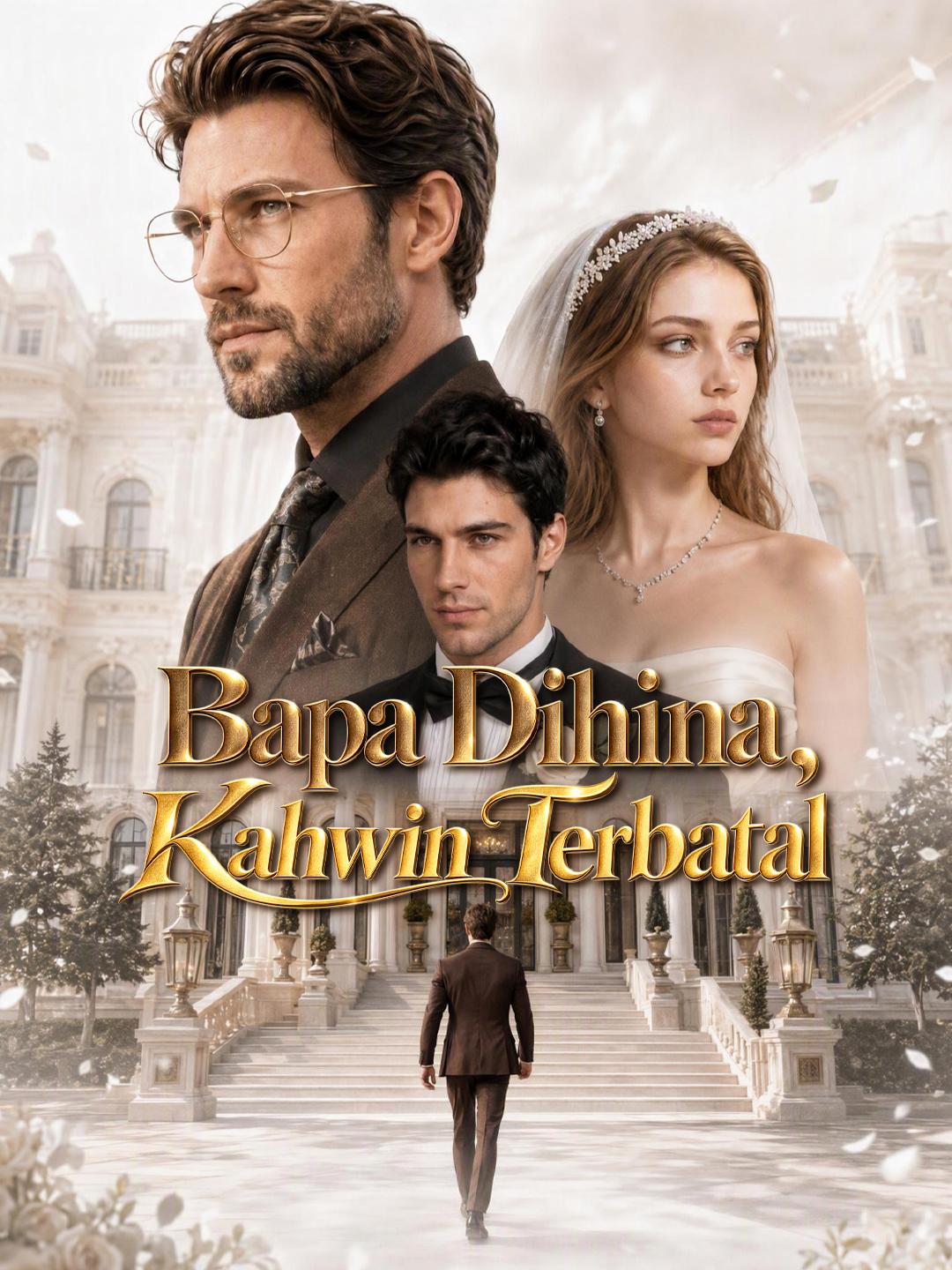 Bapa Dihina, Kahwin Terbatal short drama poster