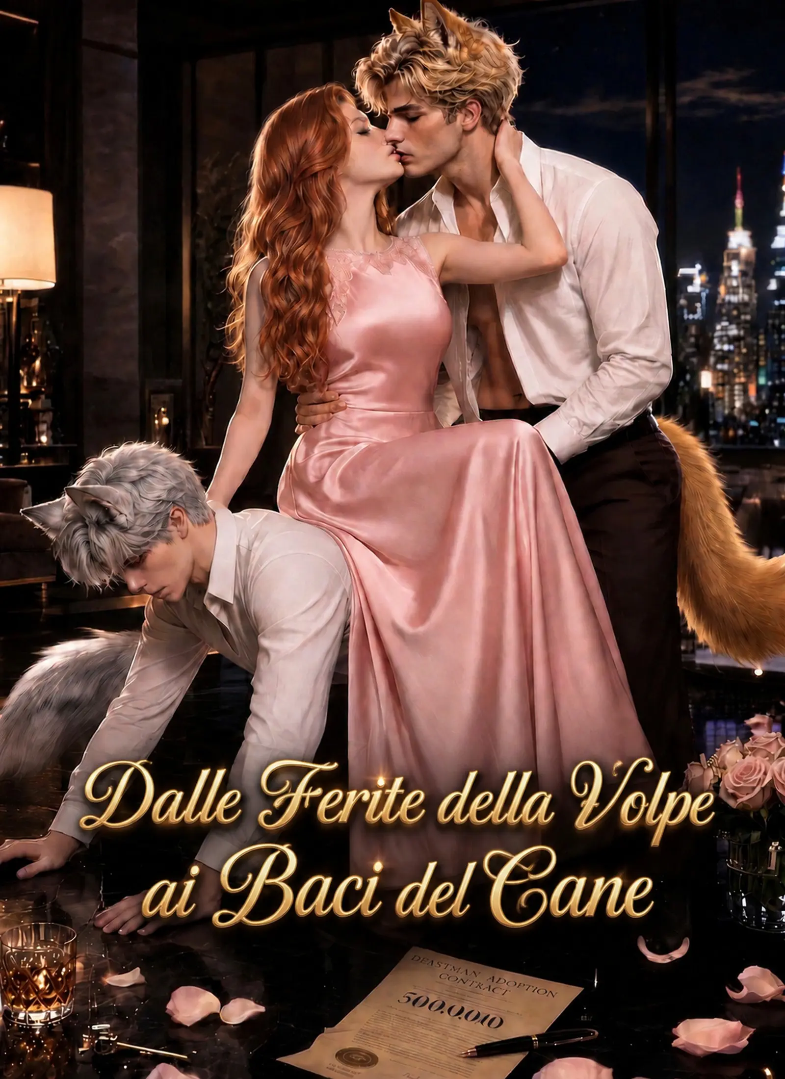 Dalle Ferite della Volpe ai Baci del Cane short drama poster