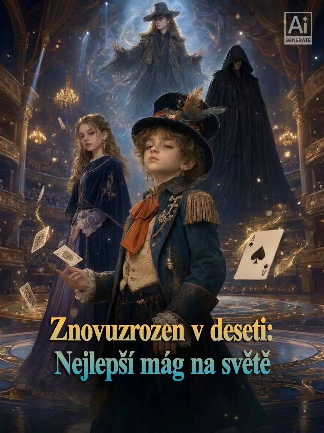 Znovuzrozen v deseti: Nejlepší mág na světě short drama poster