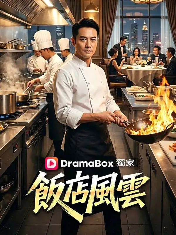 飯店風雲 short drama poster