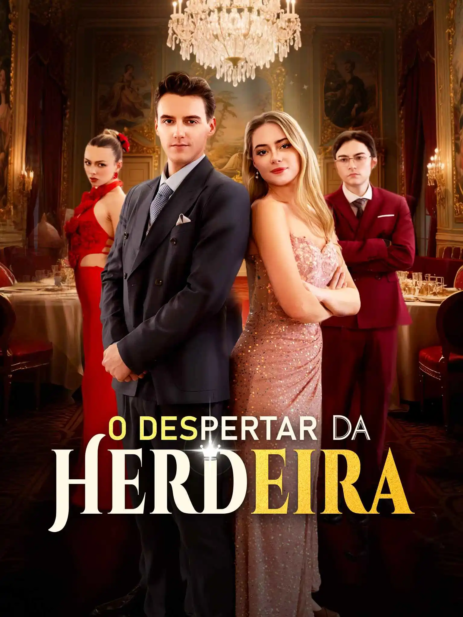 The Awakening of the Heiress short drama poster