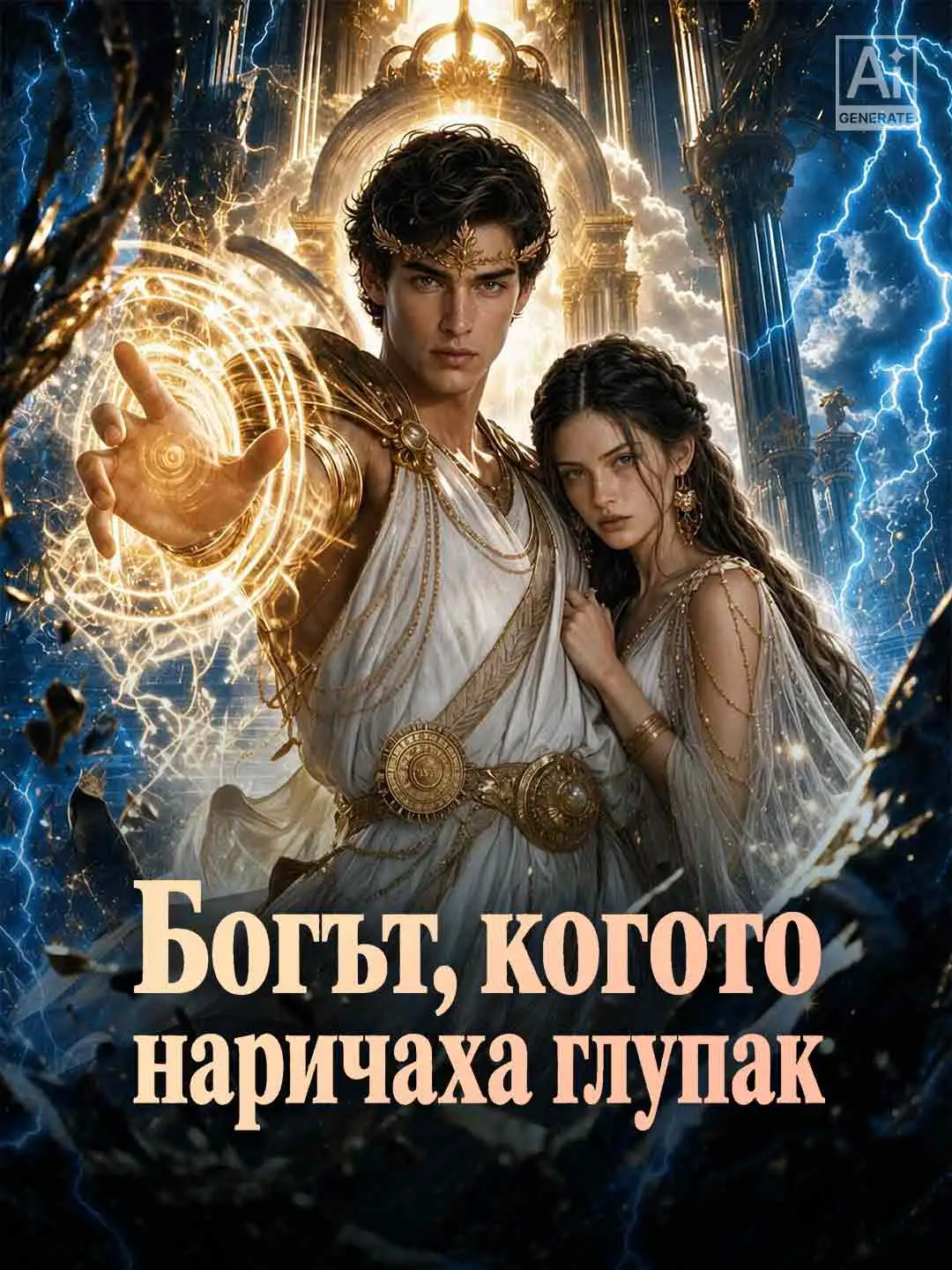 Богът, когото наричаха глупак short drama poster