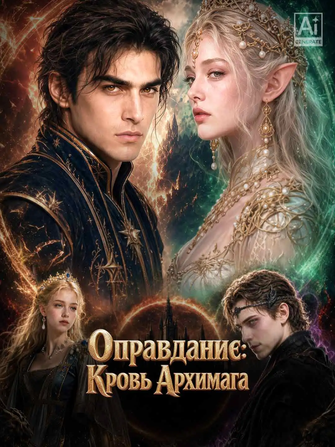 Оправдание: Кровь Архимага short drama poster