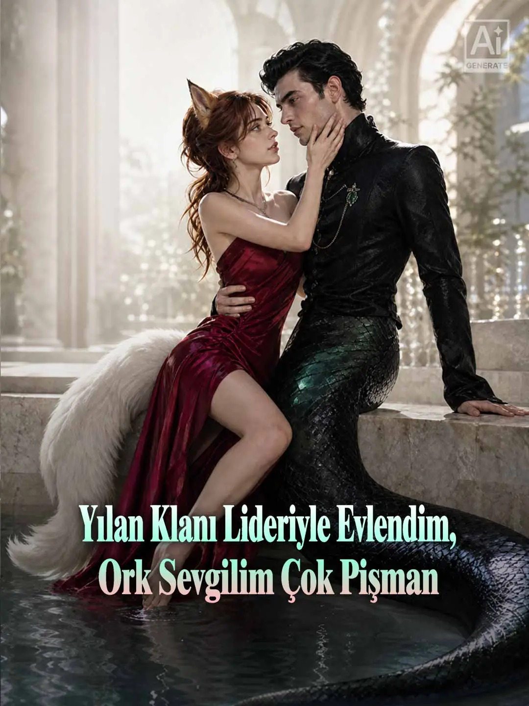 Yılan Klanı Lideriyle Evlendim, Ork Sevgilim Çok Pişman short drama poster