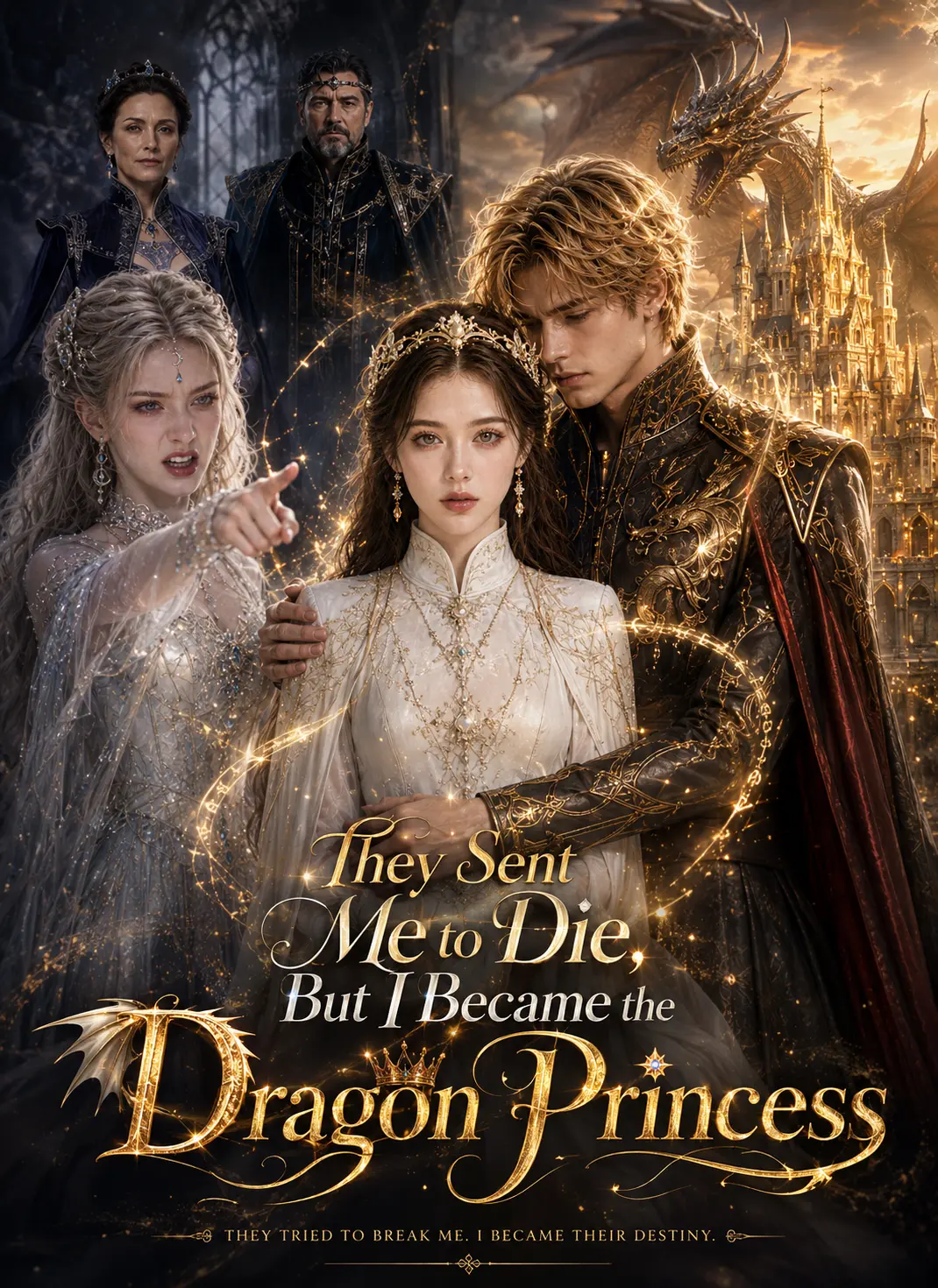 They Sent Me to Die, But I Became the Dragon Princess short drama poster