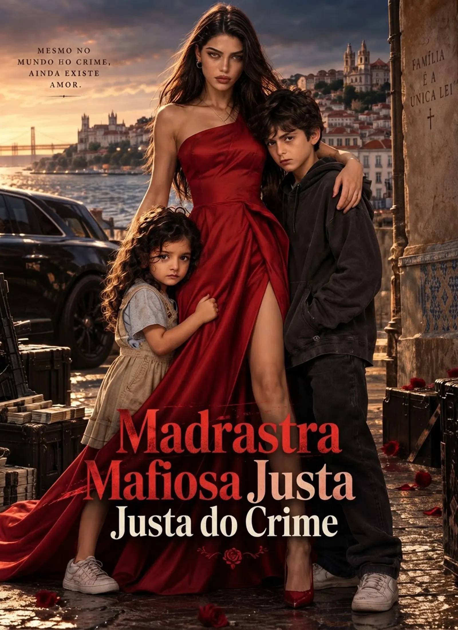 Madrastra Mafiosa Justa short drama poster