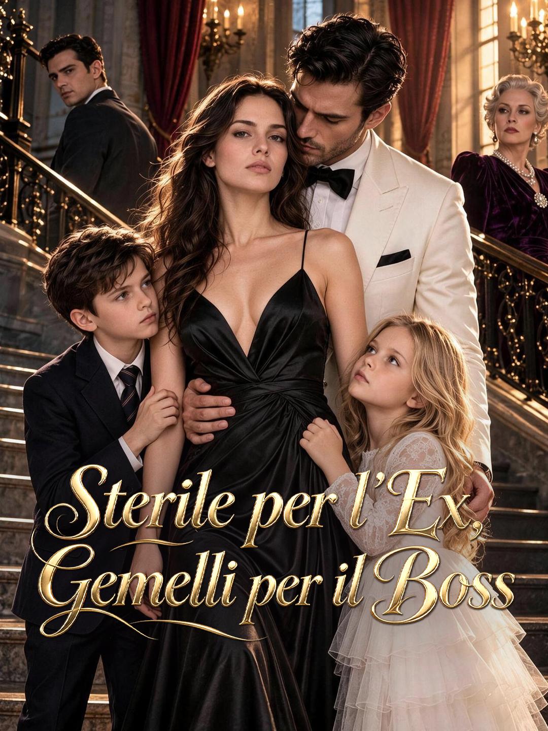 Sterile per l'Ex, Gemelli per il Boss short drama poster
