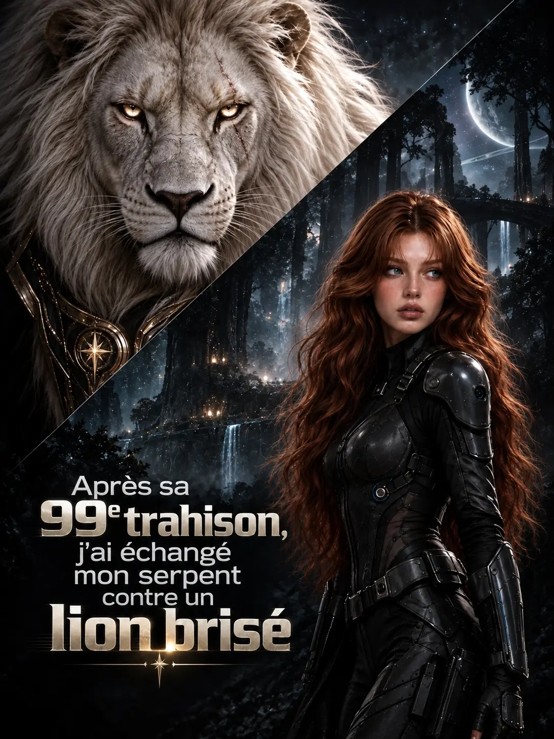 Après sa 99e trahison, j'ai échangé mon serpent contre un lion brisé short drama poster