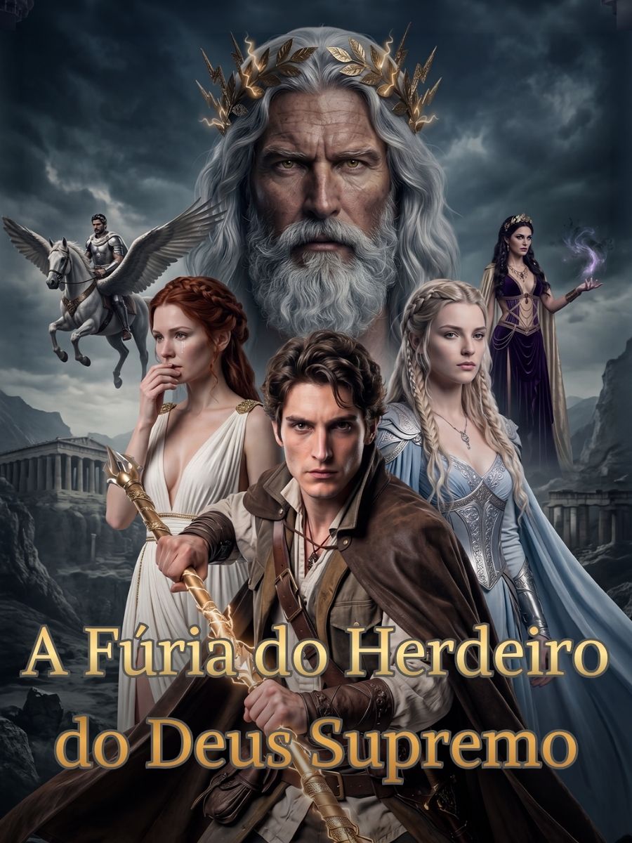 A Fúria do Herdeiro do Deus Supremo short drama poster