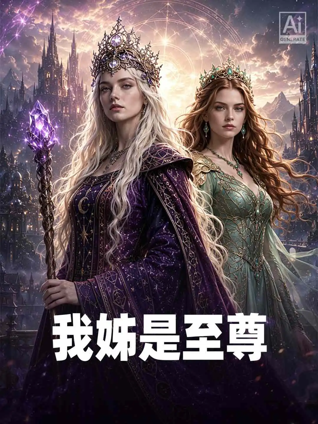 我姊是至尊 short drama poster