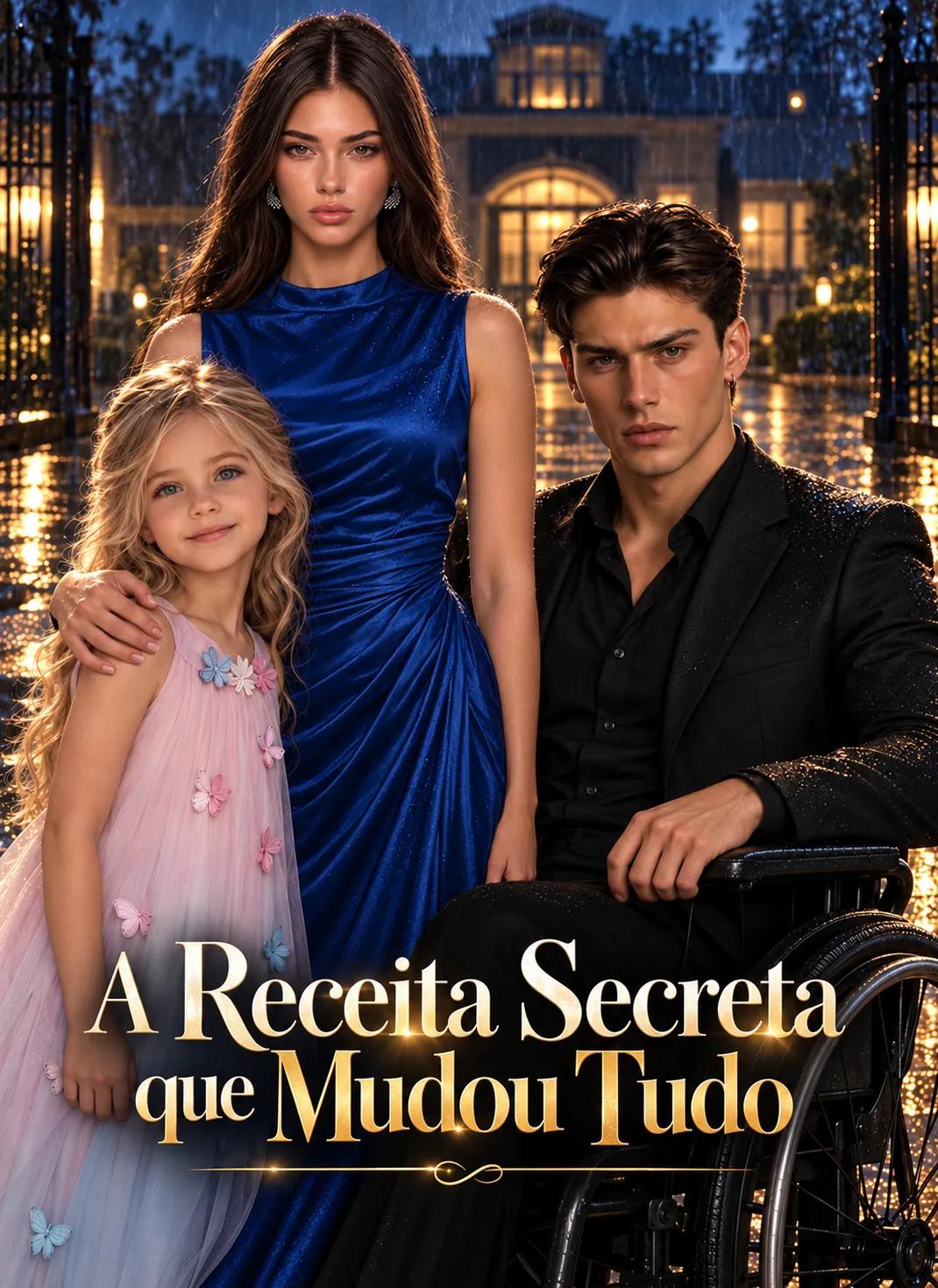 A Receita Secreta que Mudou Tudo short drama poster