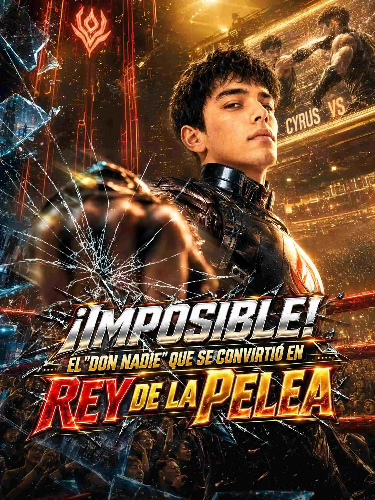 Impossible! The “Trash-Talent”Who Became Fighting King AI 西配 short drama poster