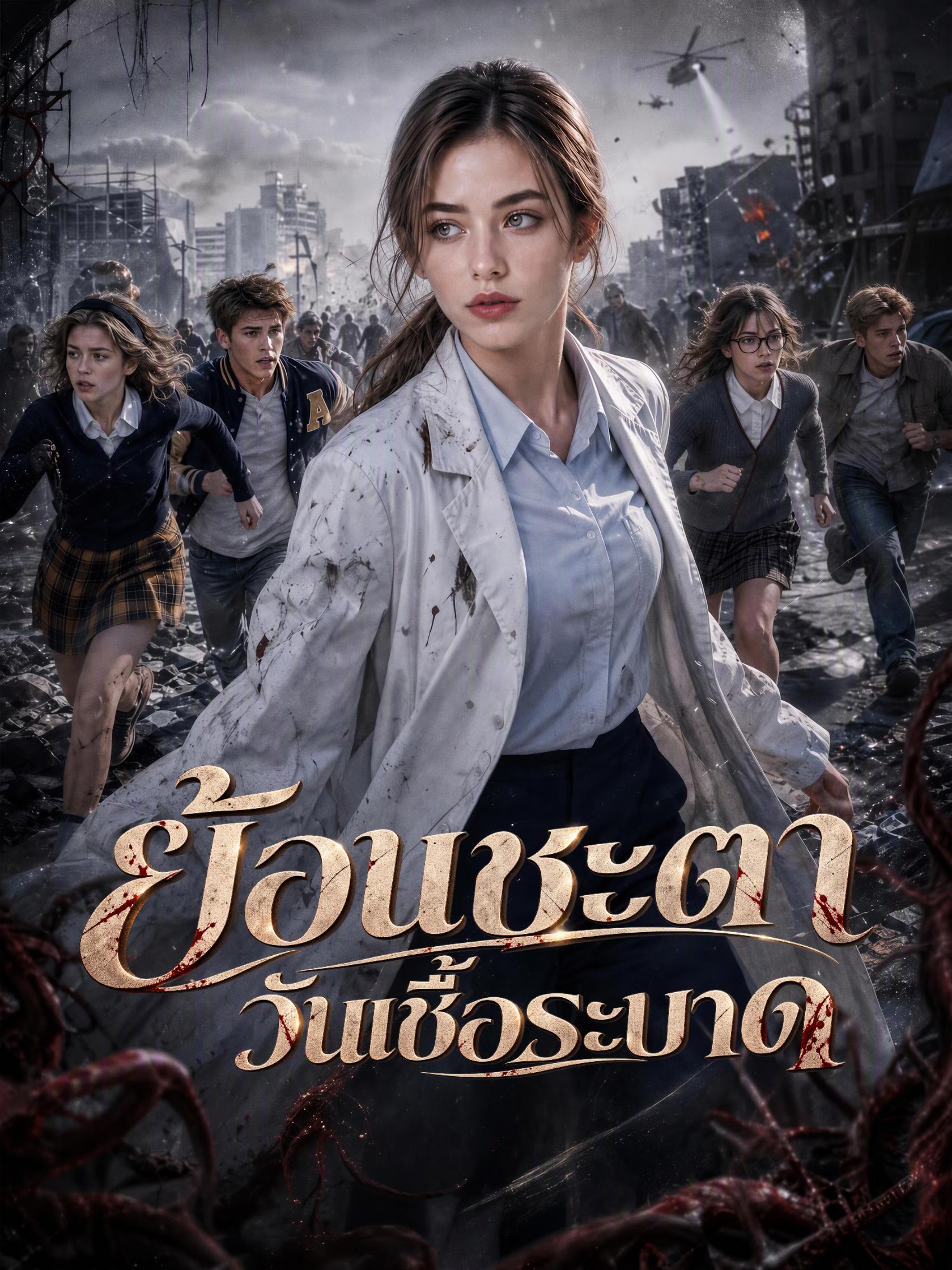 ย้อนชะตาวันเชื้อระบาด short drama poster