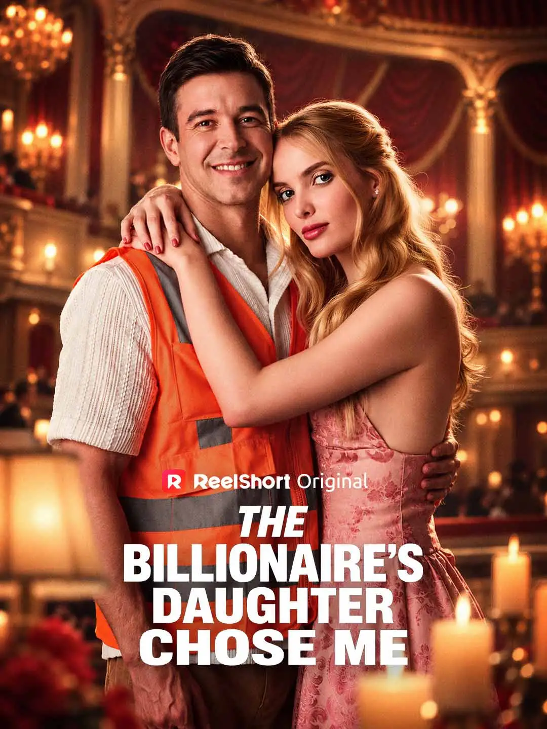 The Billionaire’s Daughter Chose Me short drama poster