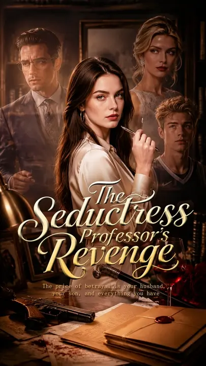 The Seductress Professor's Revenge short drama poster