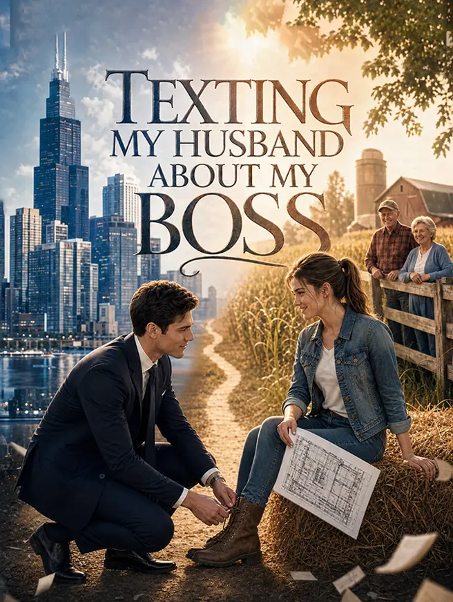 Texting My Husband About My Boss short drama poster