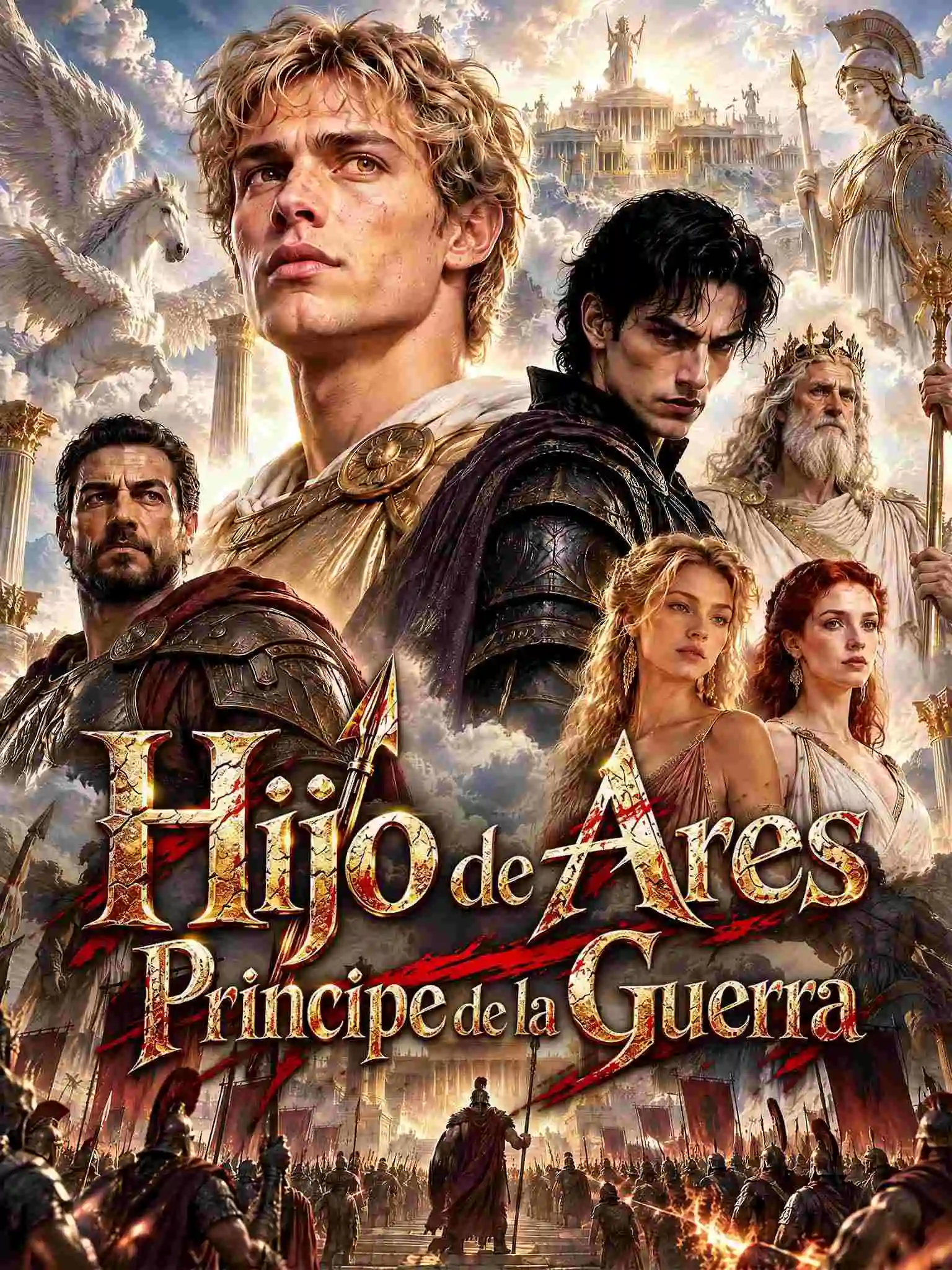 Son of Ares Prince of War short drama poster