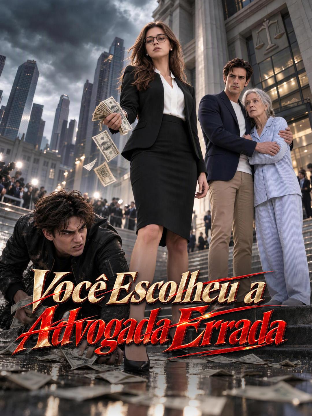 Você Escolheu a Advogada Errada short drama poster
