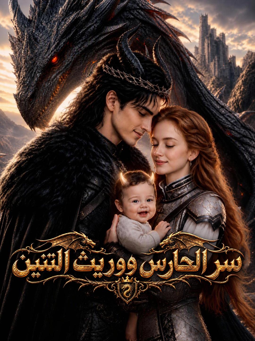 سر الحارس ووريث التنين short drama poster