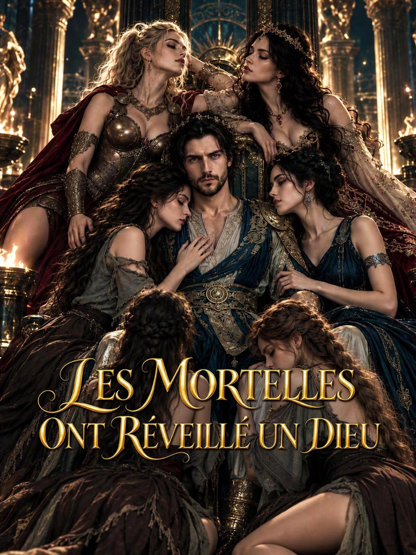 LES MORTELLES ONT RÉVEILLÉ UN DIEU short drama poster