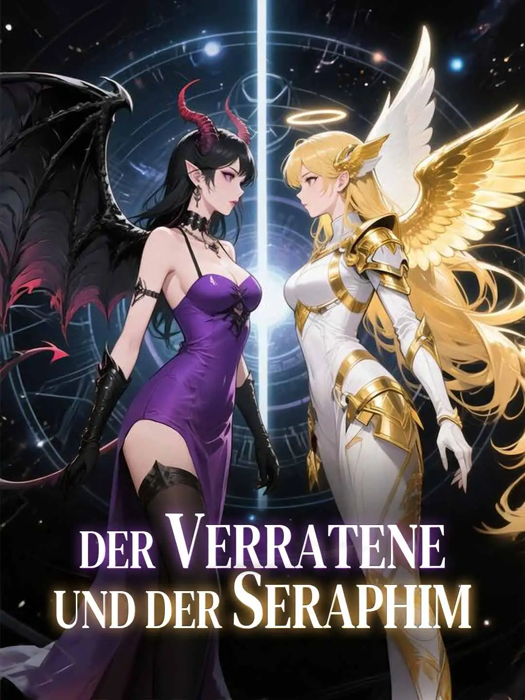 Der Verratene und der Seraphim short drama poster