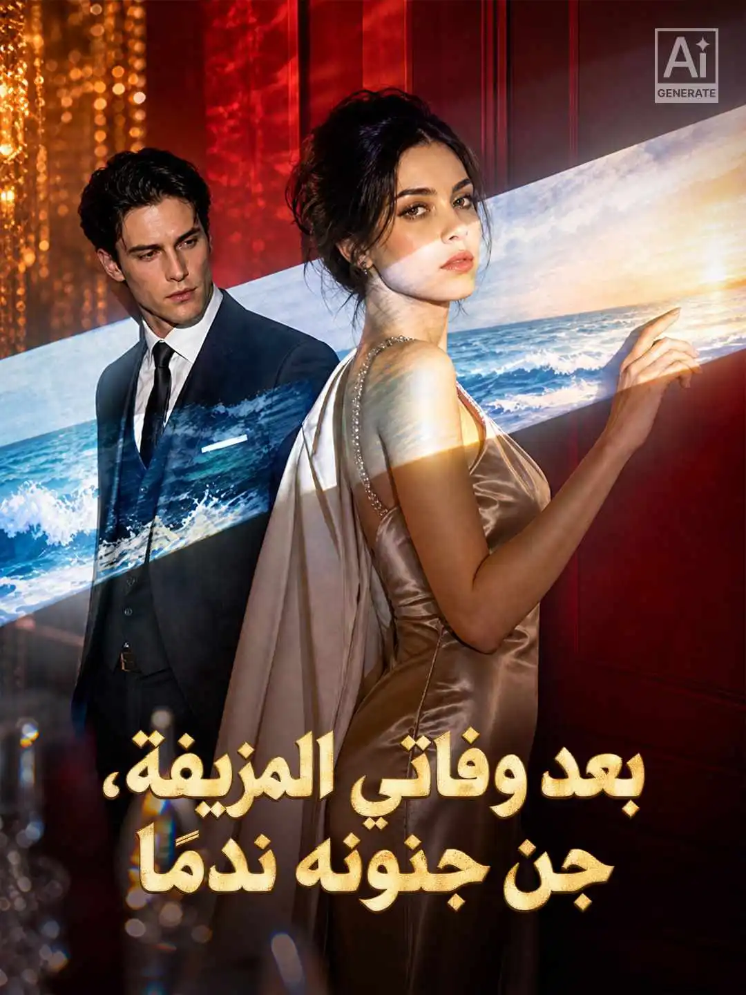 بعد وفاتي المزيفة، جن جنونه ندمًا short drama poster