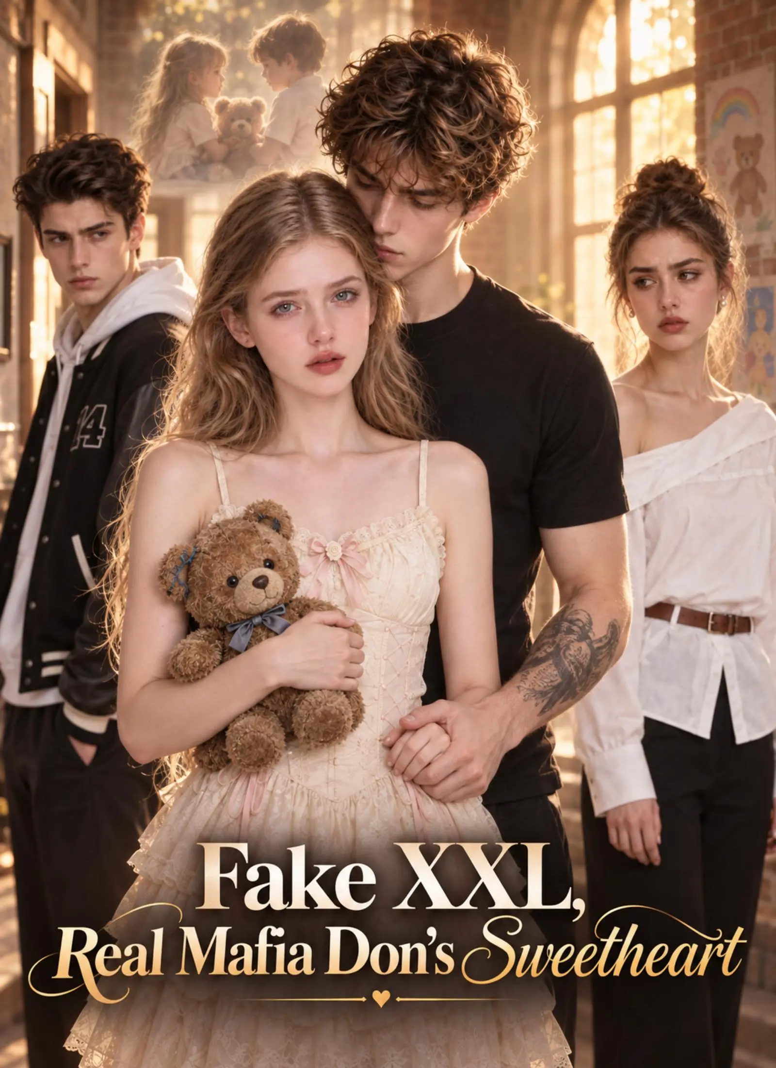 Fake XXL, Real Mafia Don’s Sweetheart short drama poster
