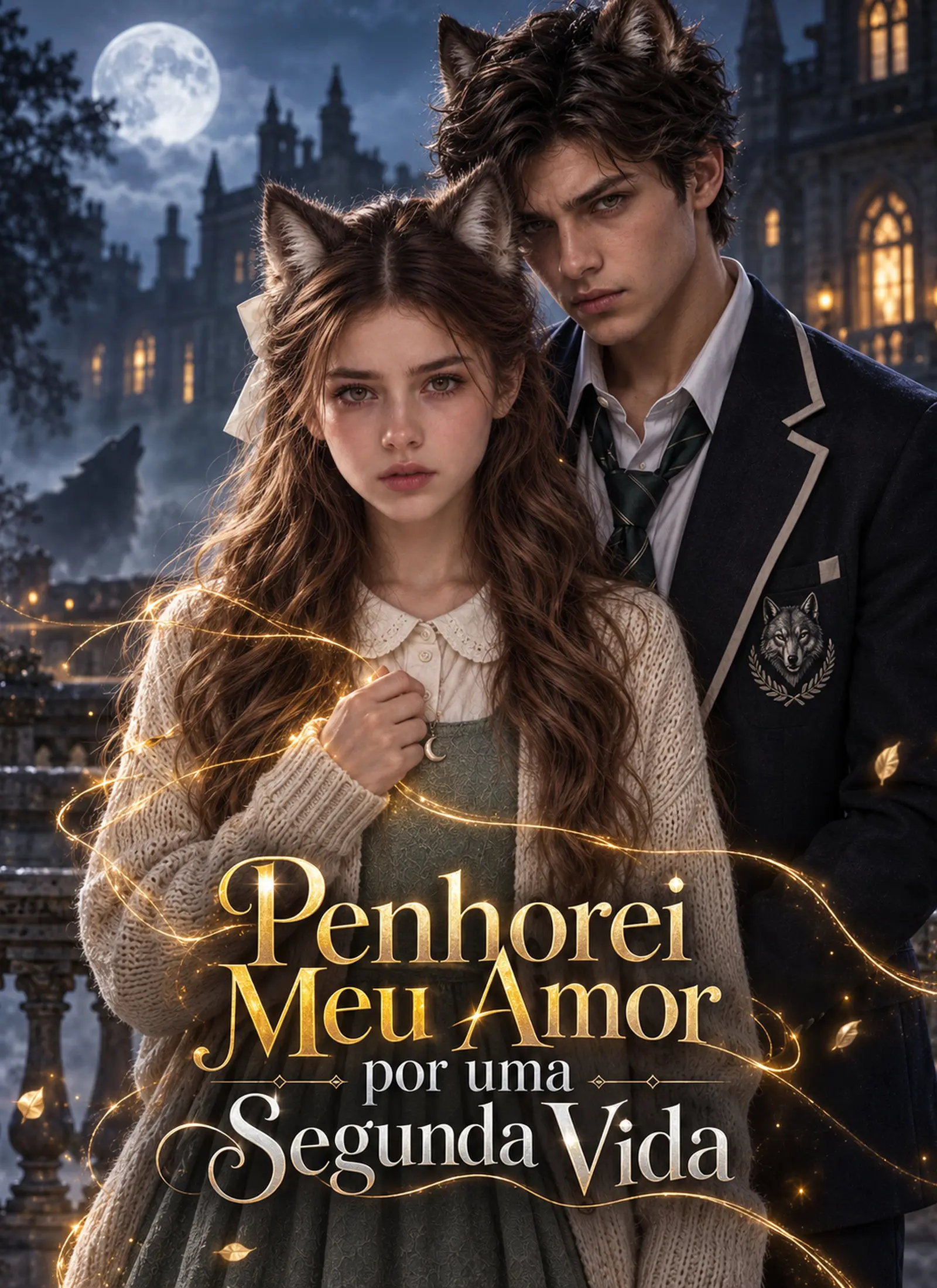 Penhorei Meu Amor por uma Segunda Vida short drama poster