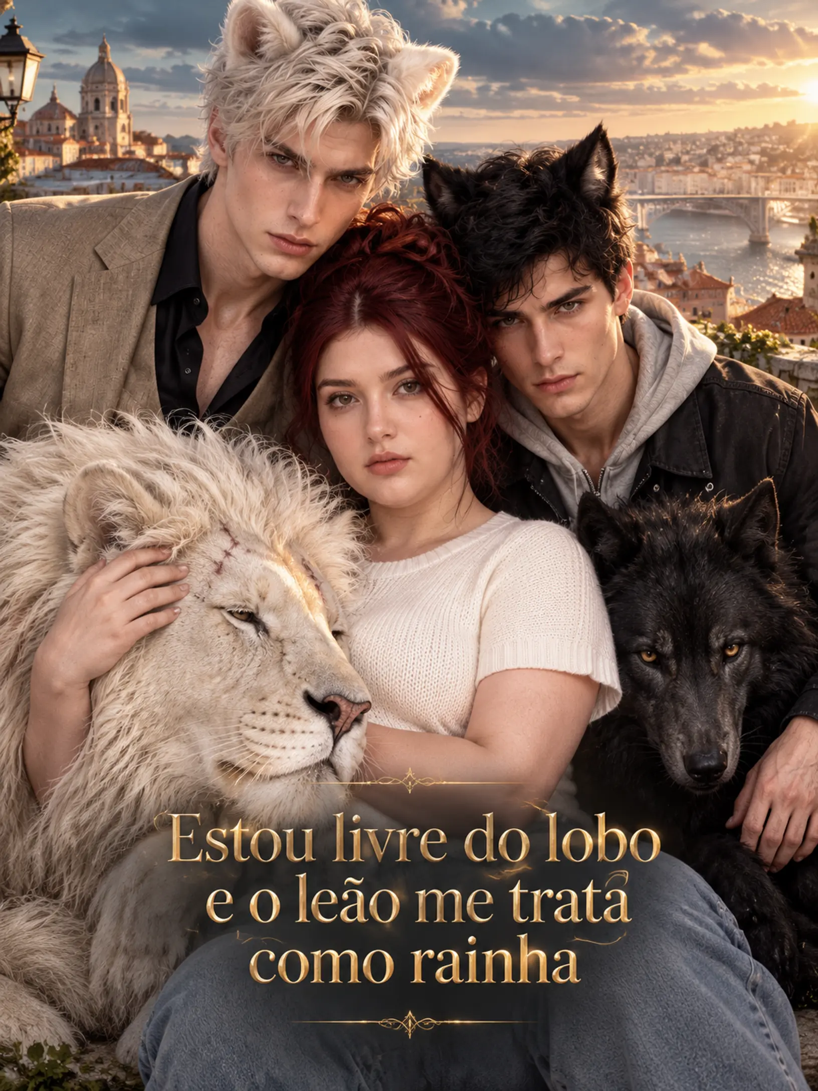 Estou livre do lobo e o leão me trata como rainha short drama poster