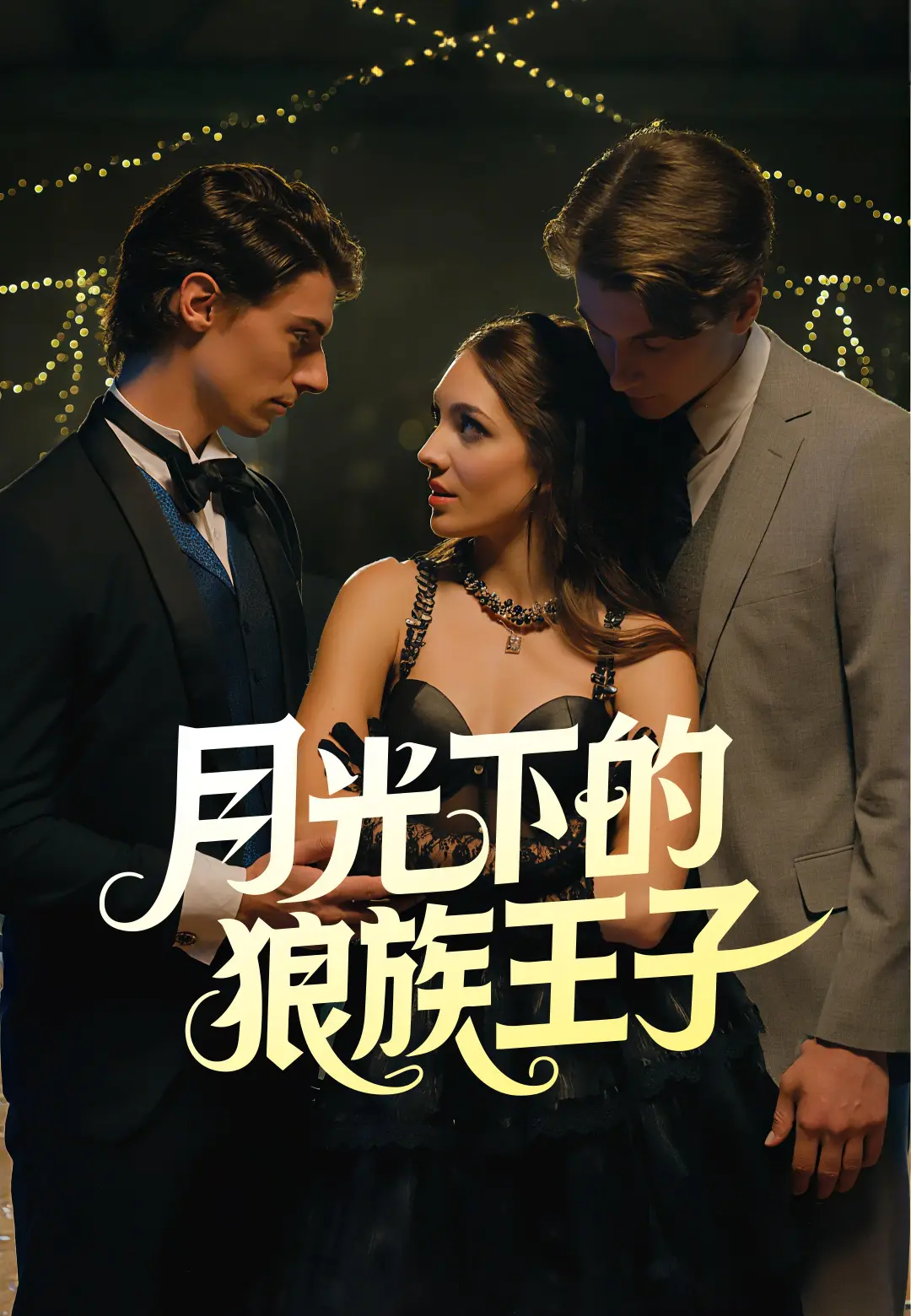 月光下的狼族王子 short drama poster