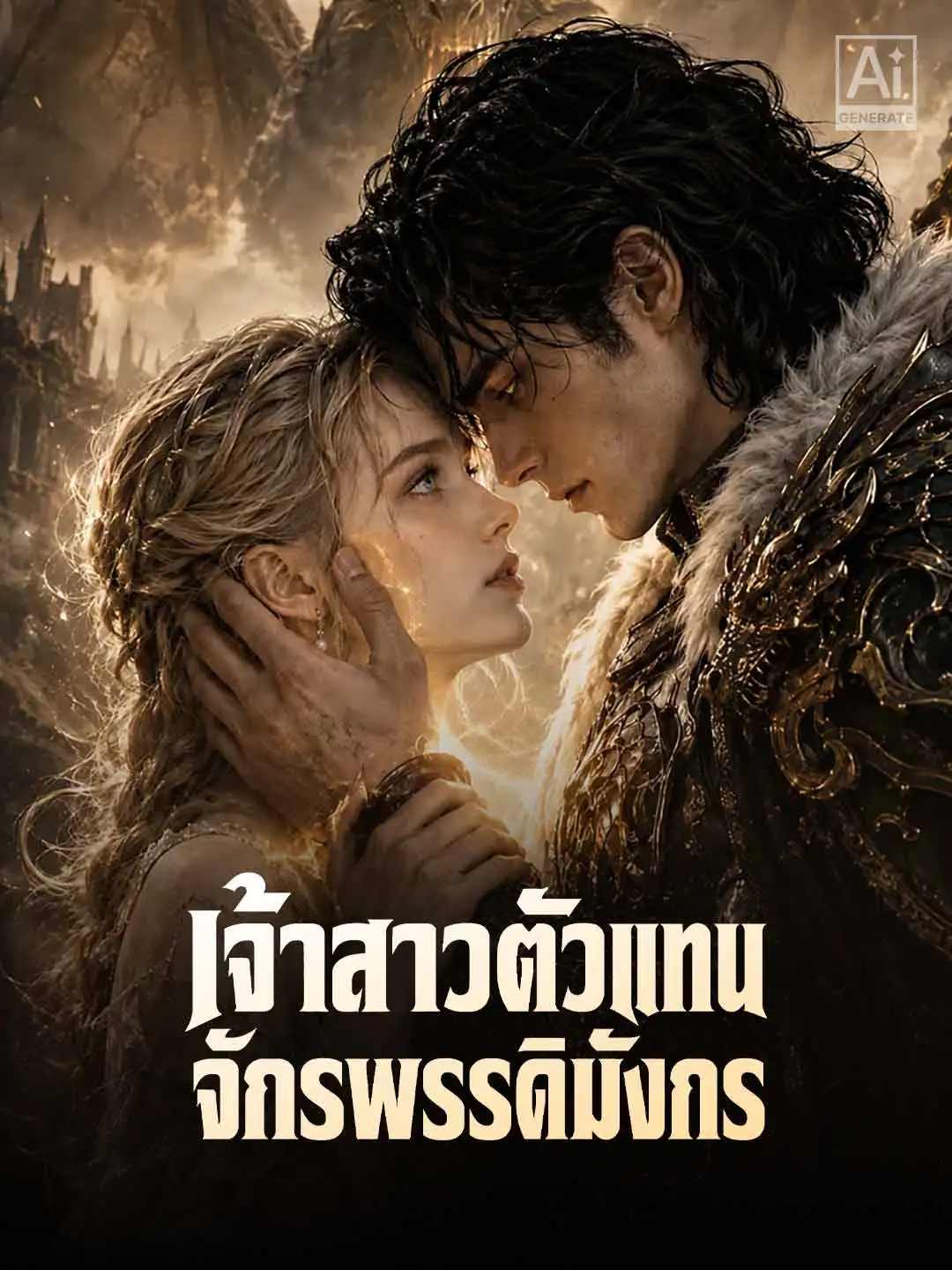 เจ้าสาวตัวแทนจักรพรรดิมังกร short drama poster