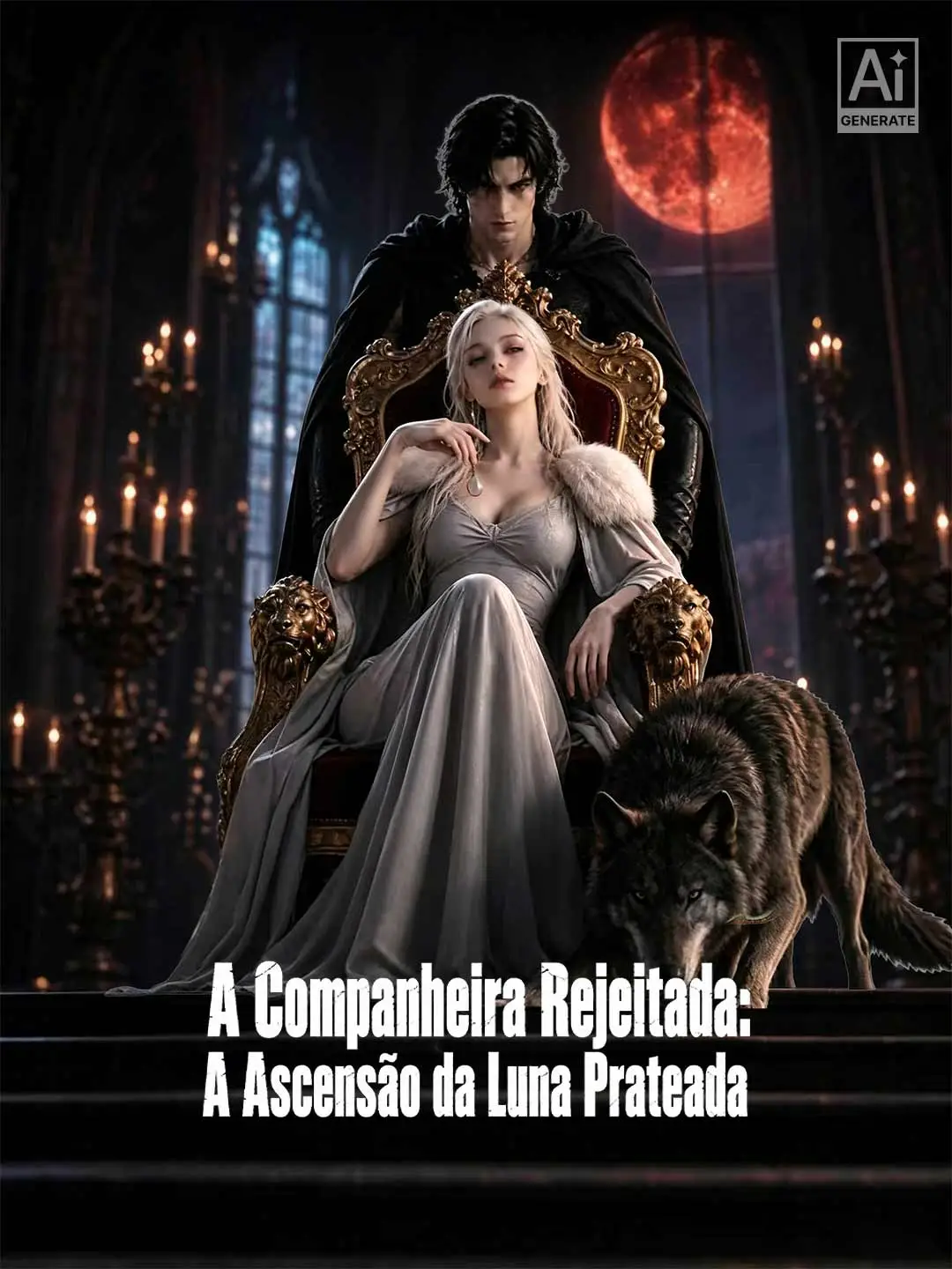 A Companheira Rejeitada: A Ascensão da Luna Prateada short drama poster
