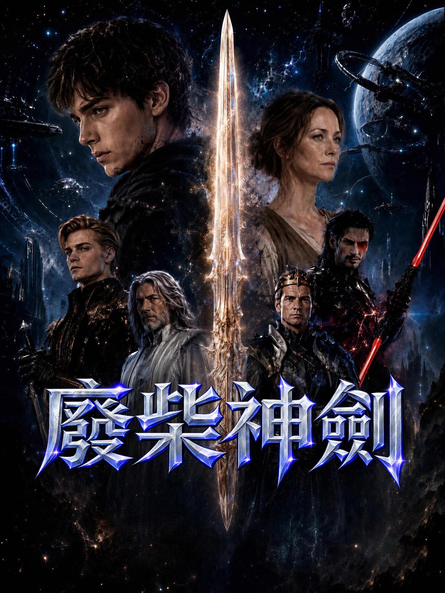 廢柴神劍 short drama poster