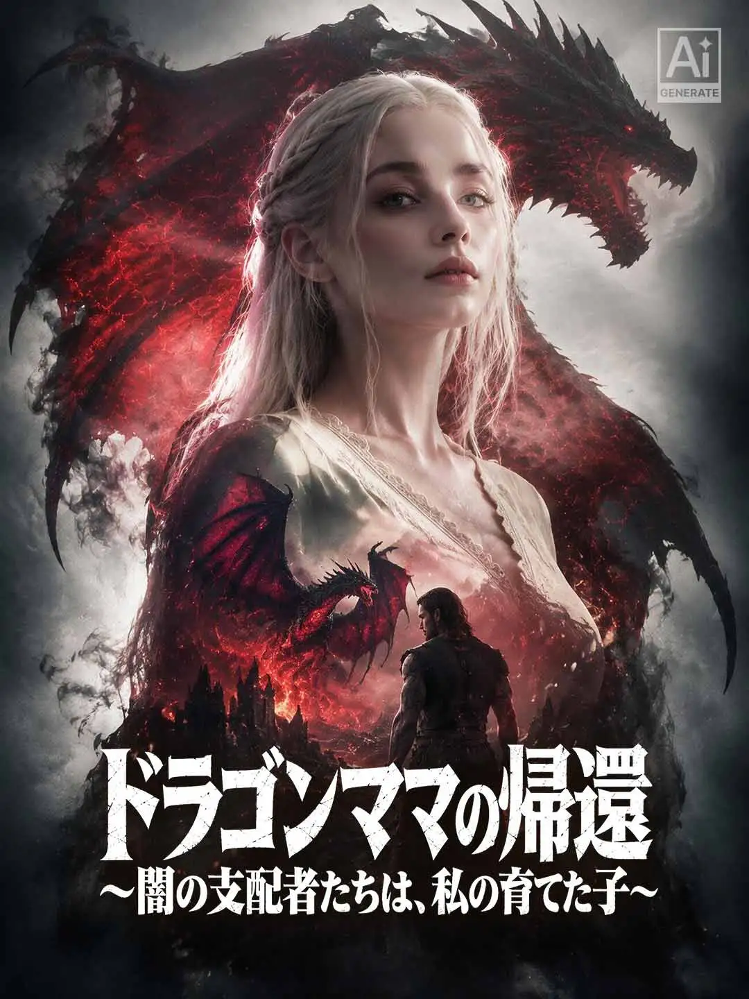 ドラゴンママの帰還～闇の支配者たちは、私の育てた子～ short drama poster