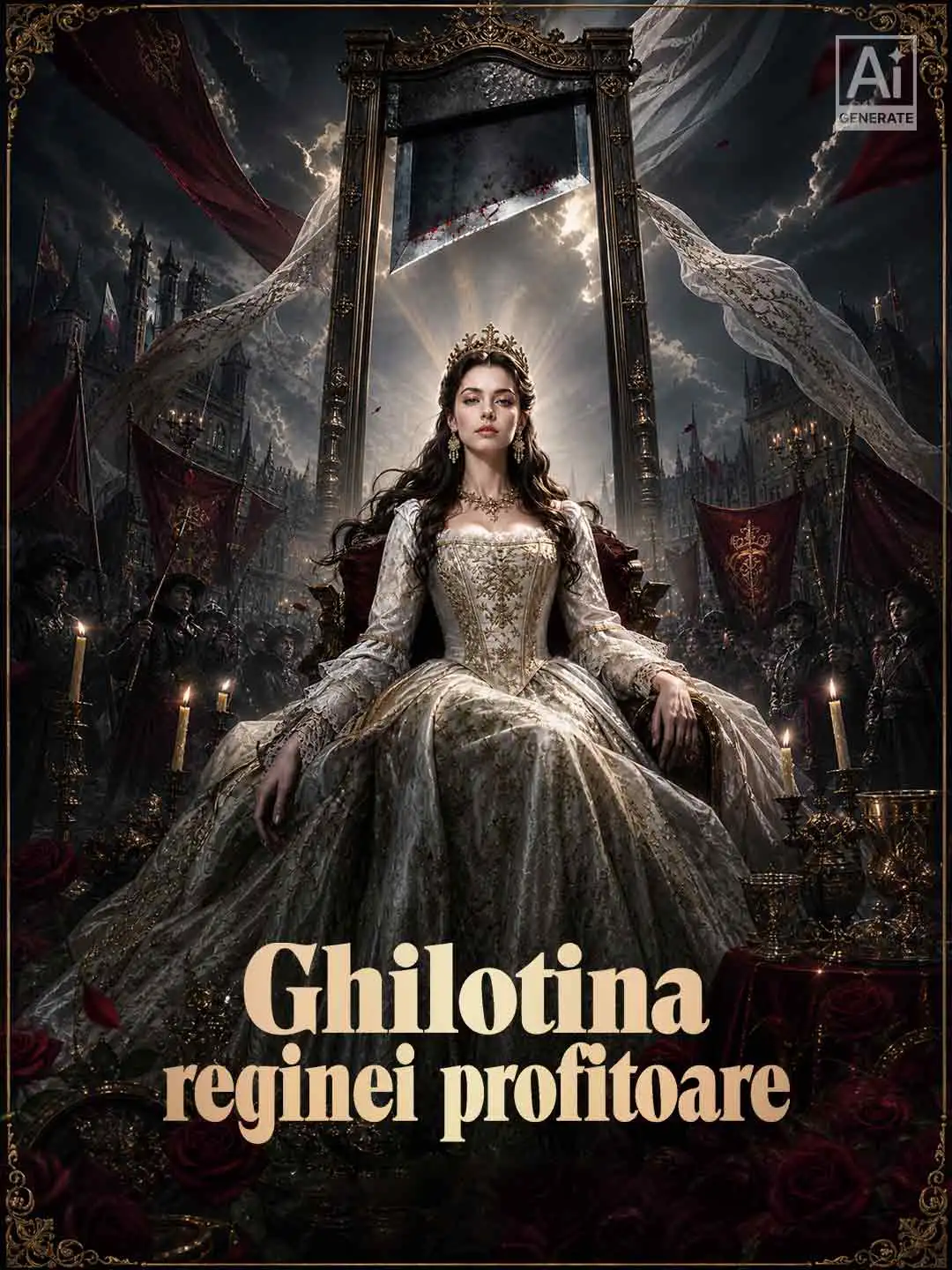 Ghilotina reginei profitoare short drama poster