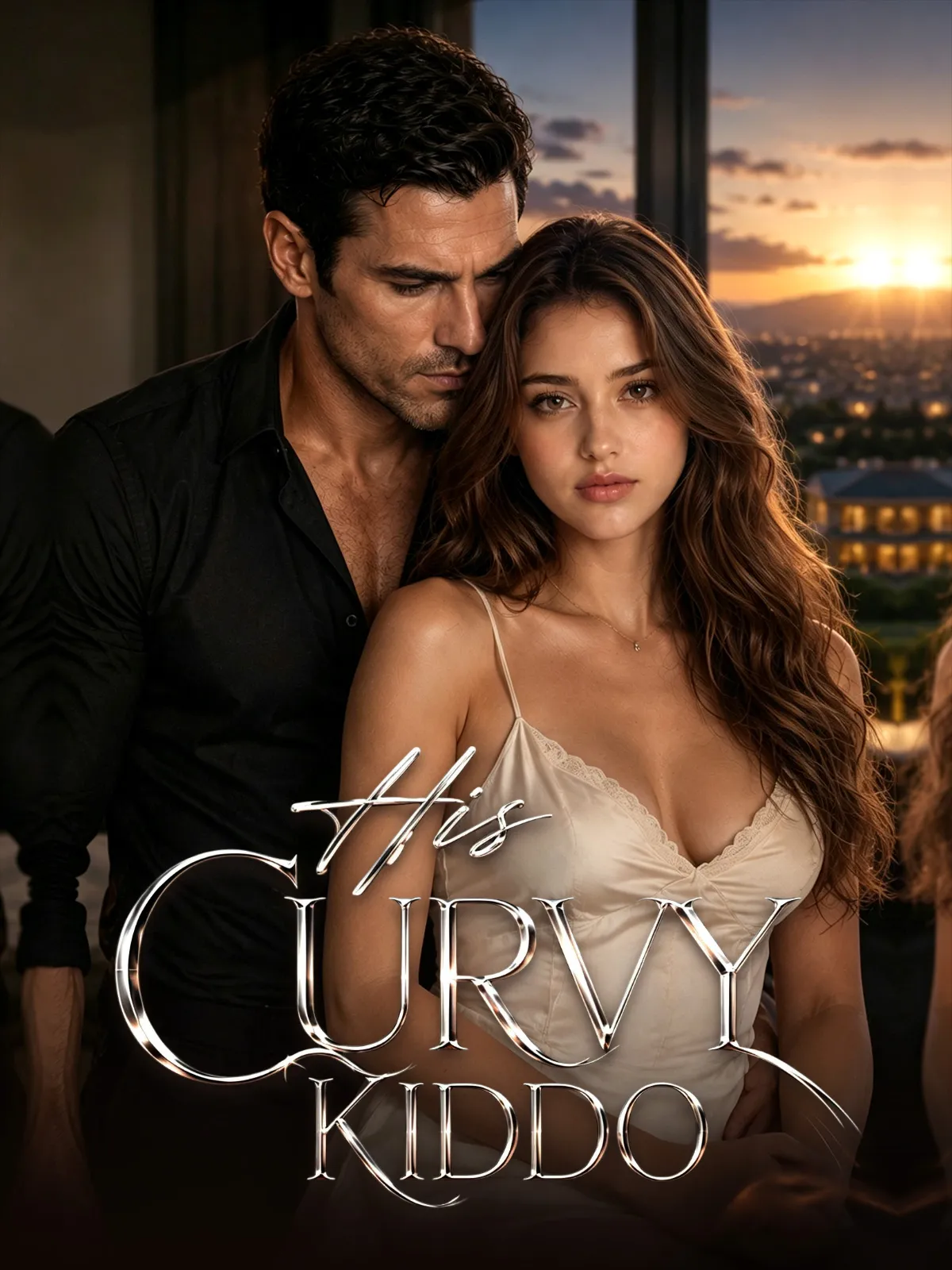 His Curvy Kiddo short drama poster