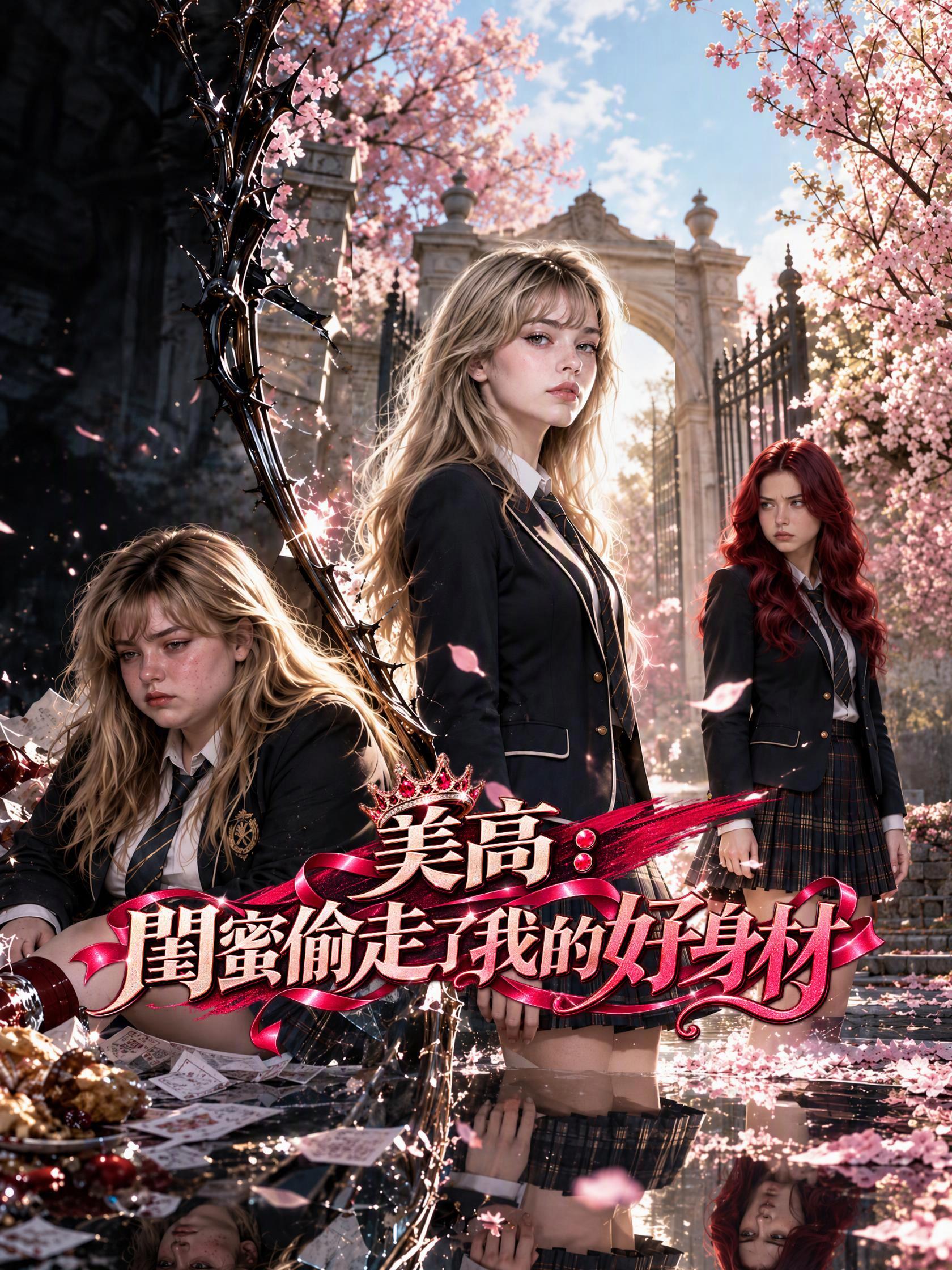 美高：閨蜜偷走了我的好身材 short drama poster
