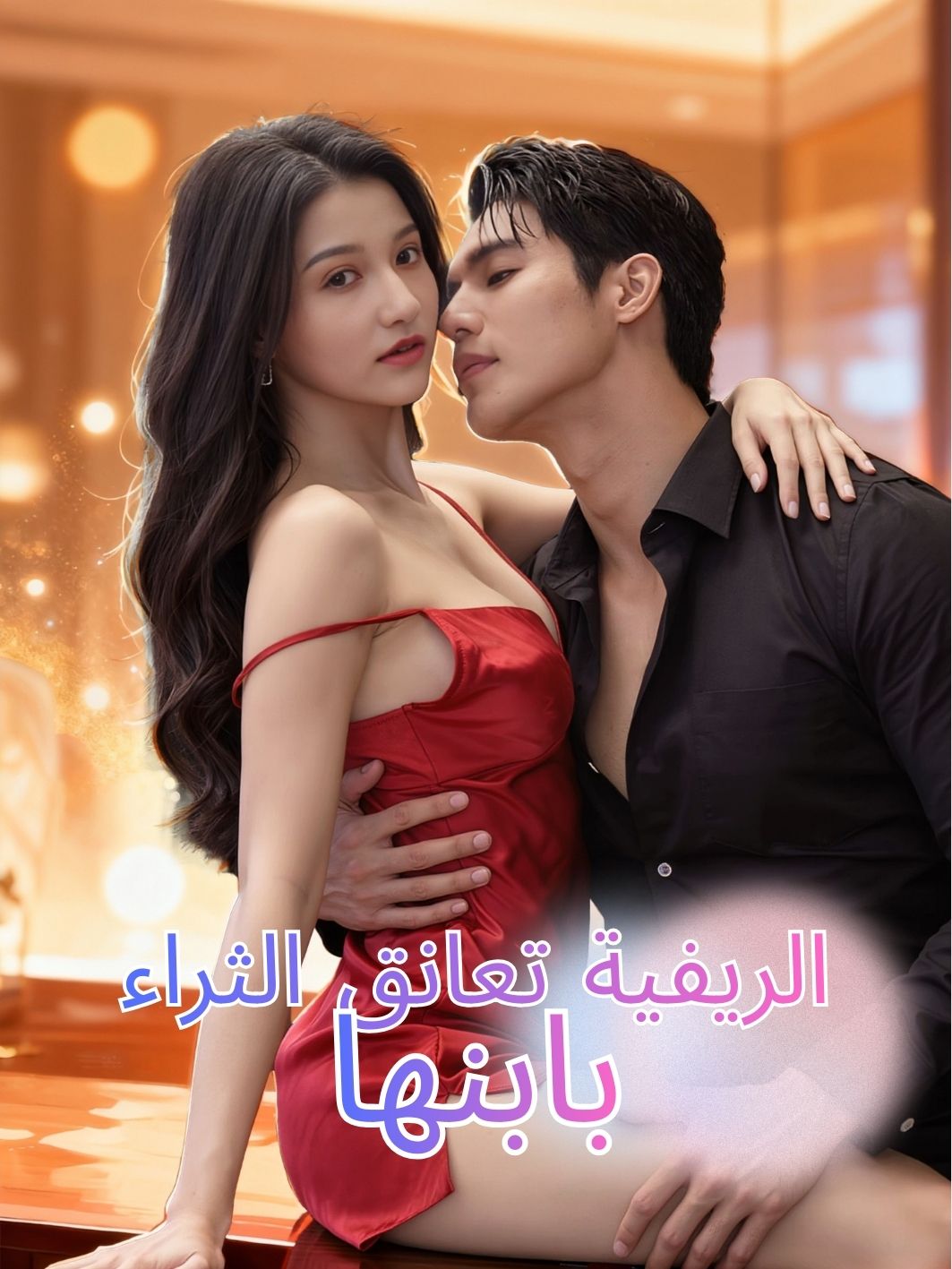الريفية تعانق الثراء بابنها short drama poster
