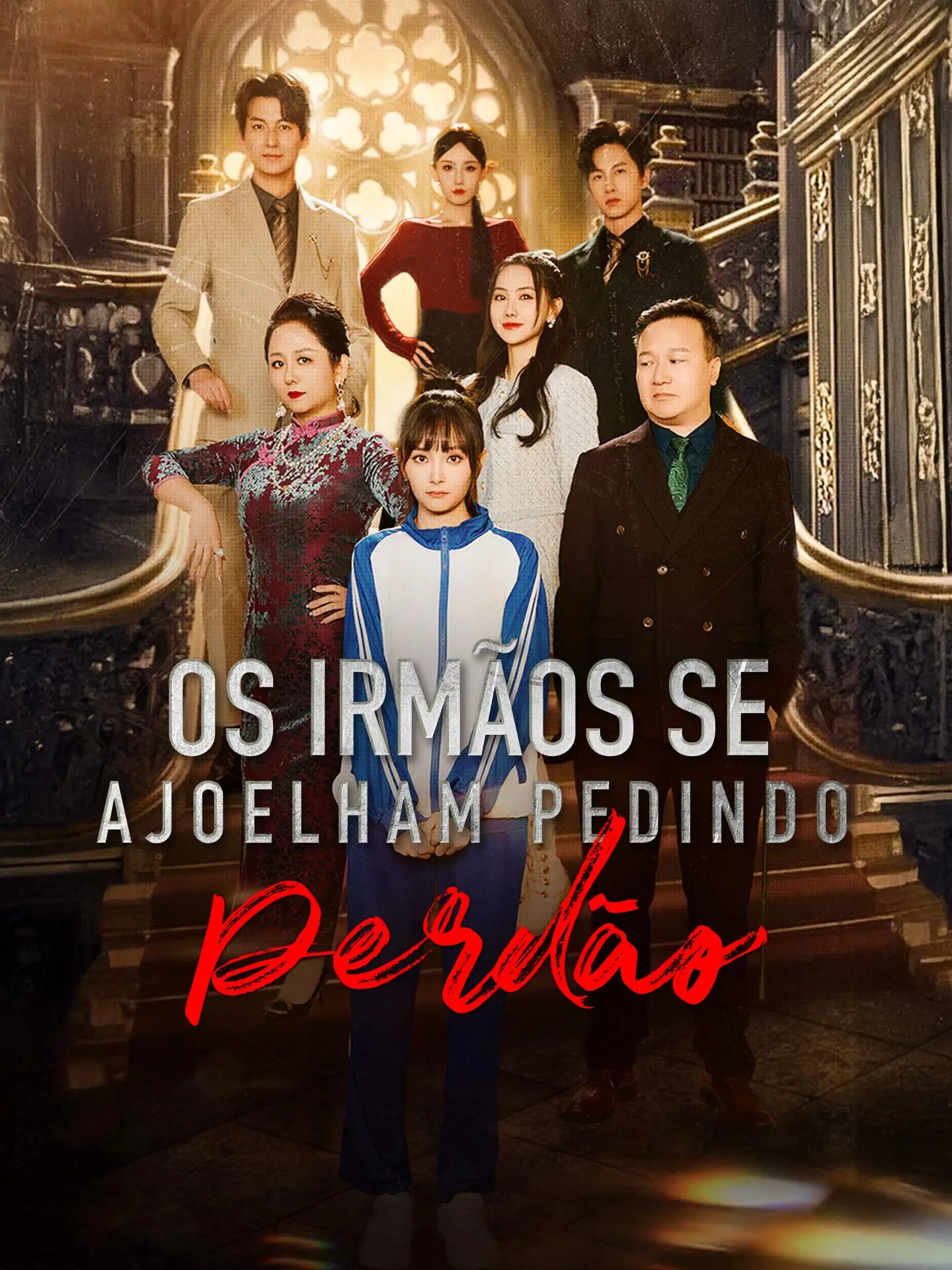 Os Irmãos Se Ajoelham Pedindo Perdão short drama poster