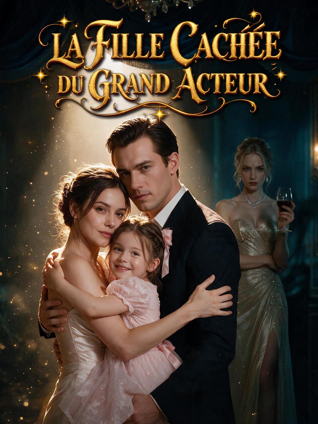 LA FILLE CACHÉE DU GRAND ACTEUR short drama poster