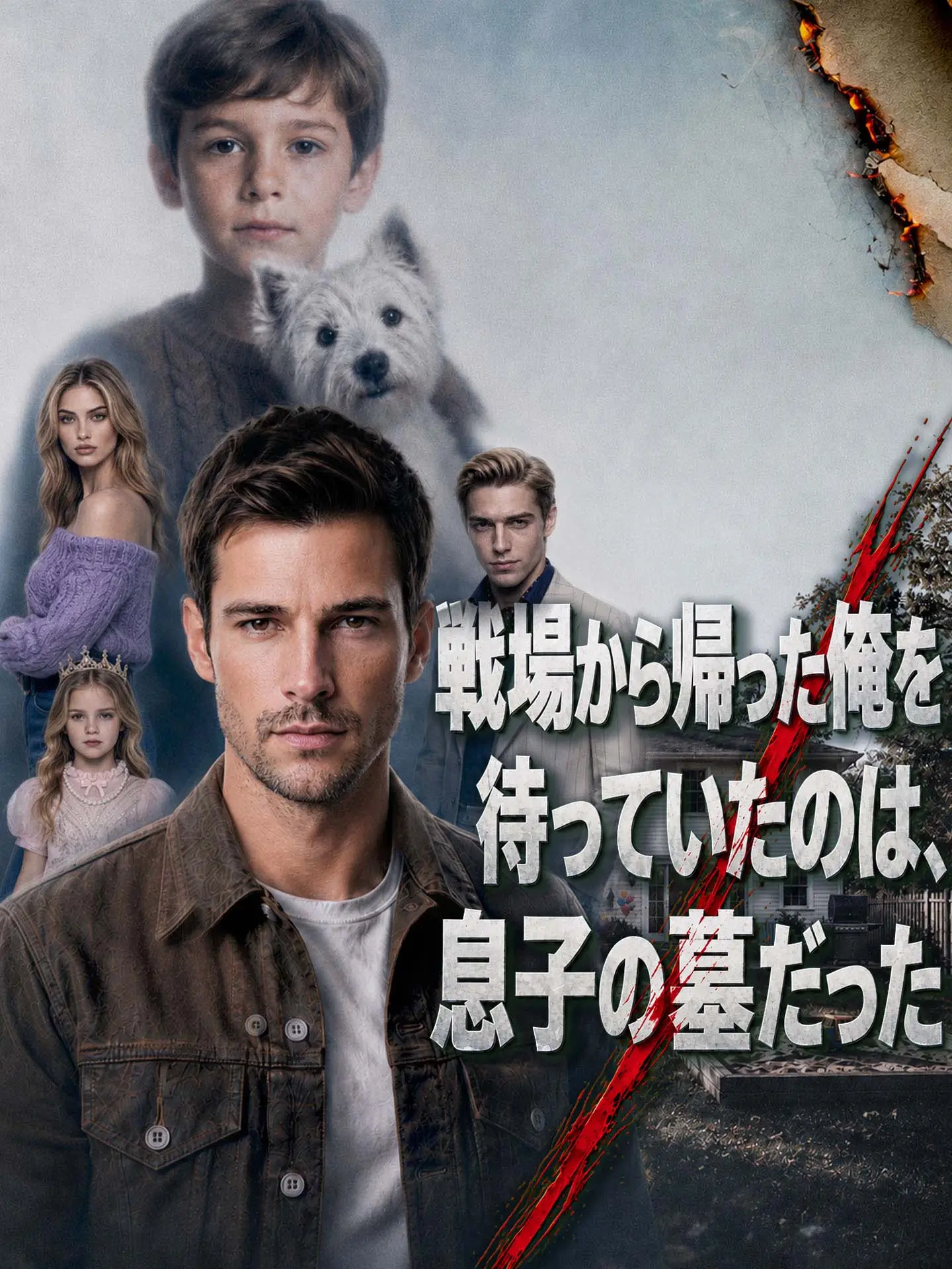 （吹替版）戦場から帰った俺を待っていたのは、息子の墓だった short drama poster