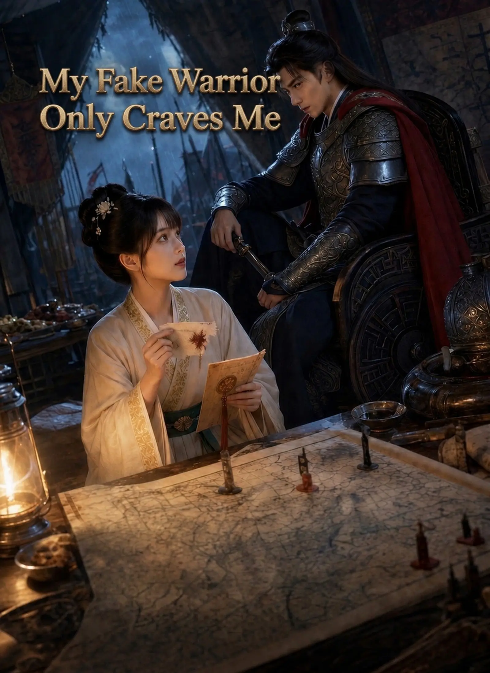[Dubbed]My Fake Warrior Only Craves Me short drama poster
