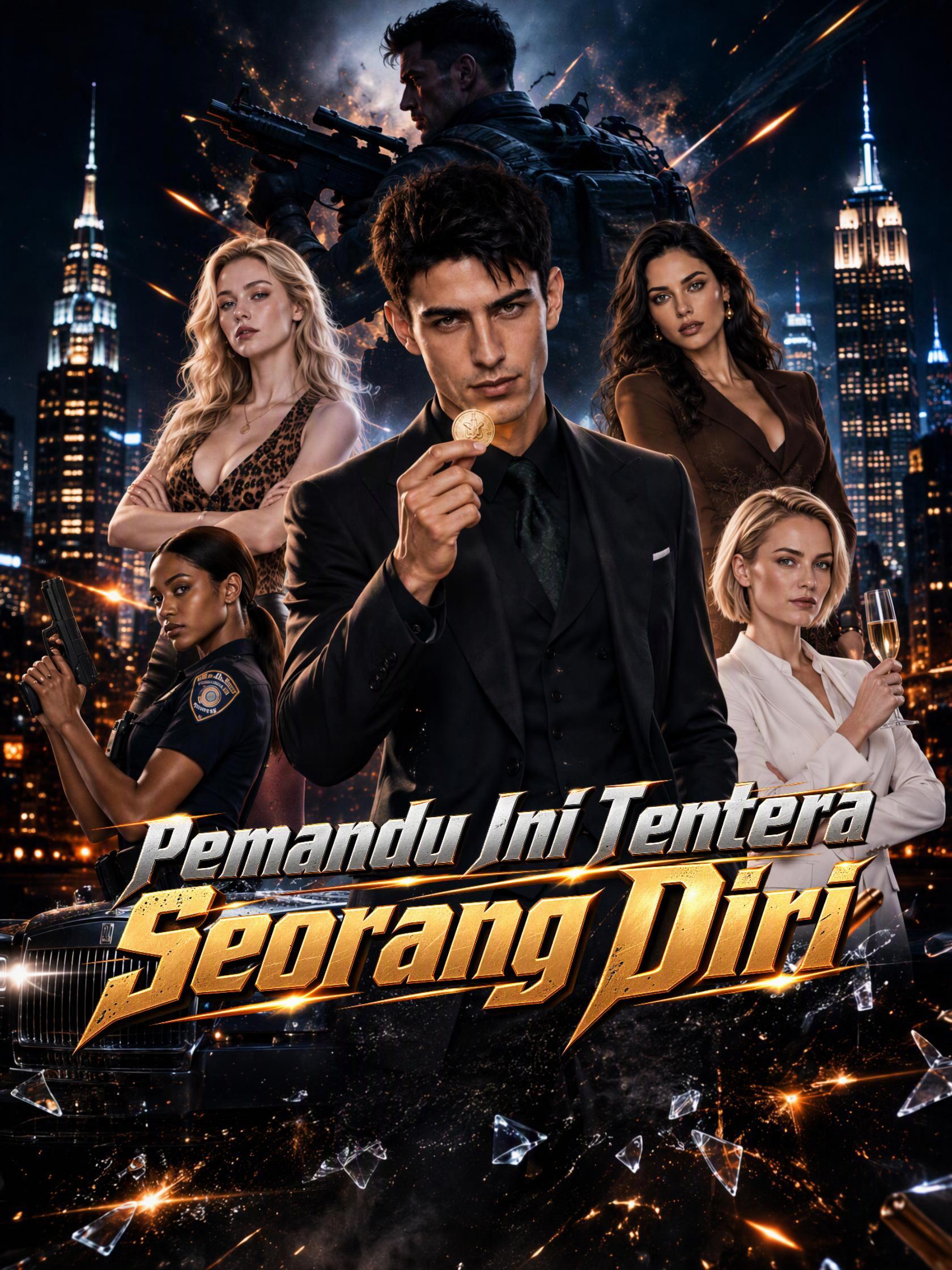Pemandu Ini Tentera Seorang Diri short drama poster